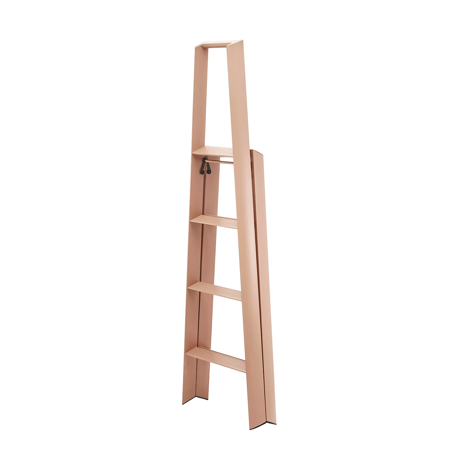 hasegawa | lucano 4 step ladder | peach brown - Image 2