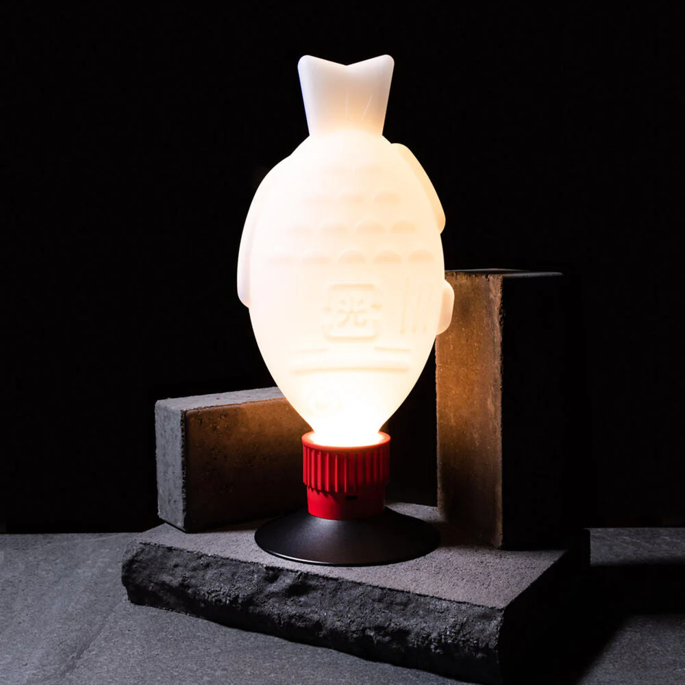 heliograf | light soy lamp base | black - Image 3