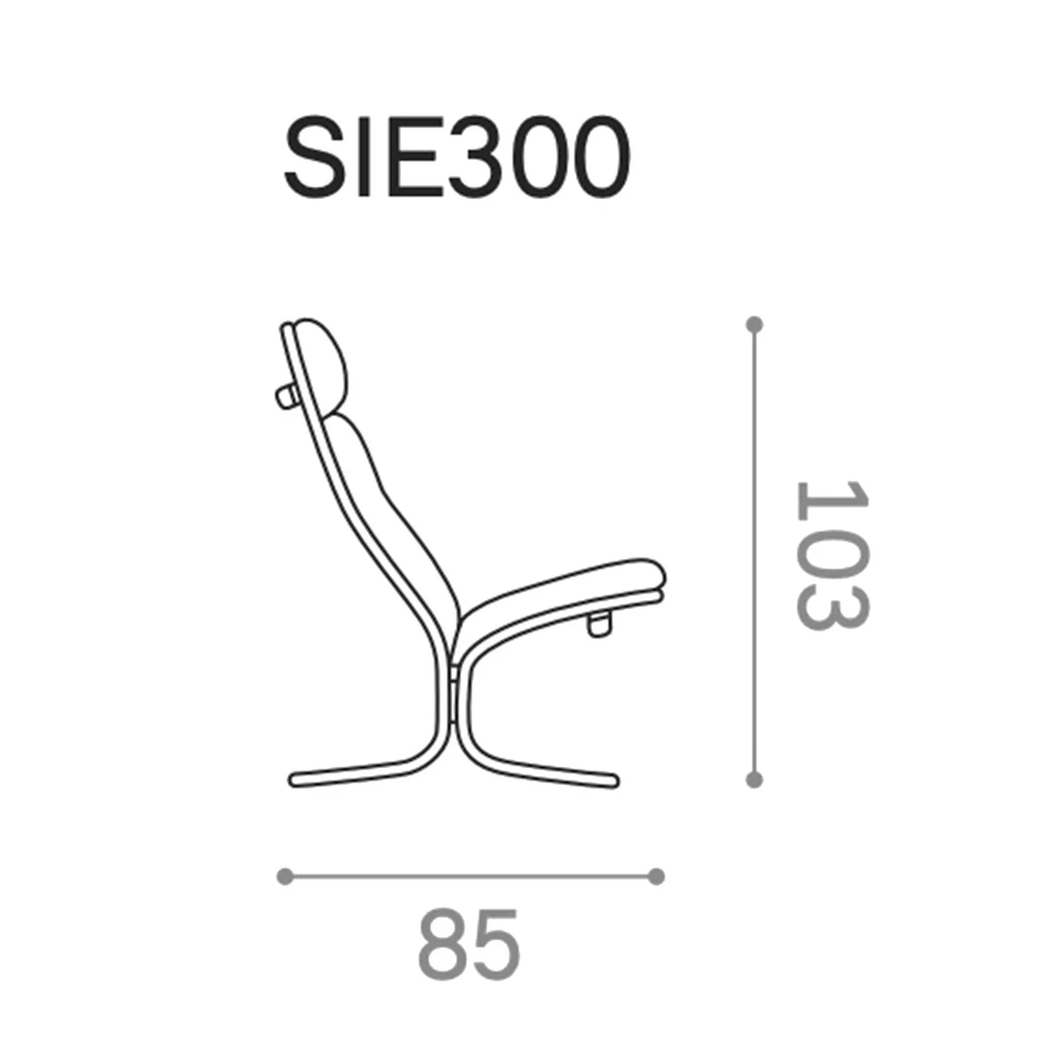 hjelle | siesta classic 300 chair | high back | oak + rustical tan leather - Image 13