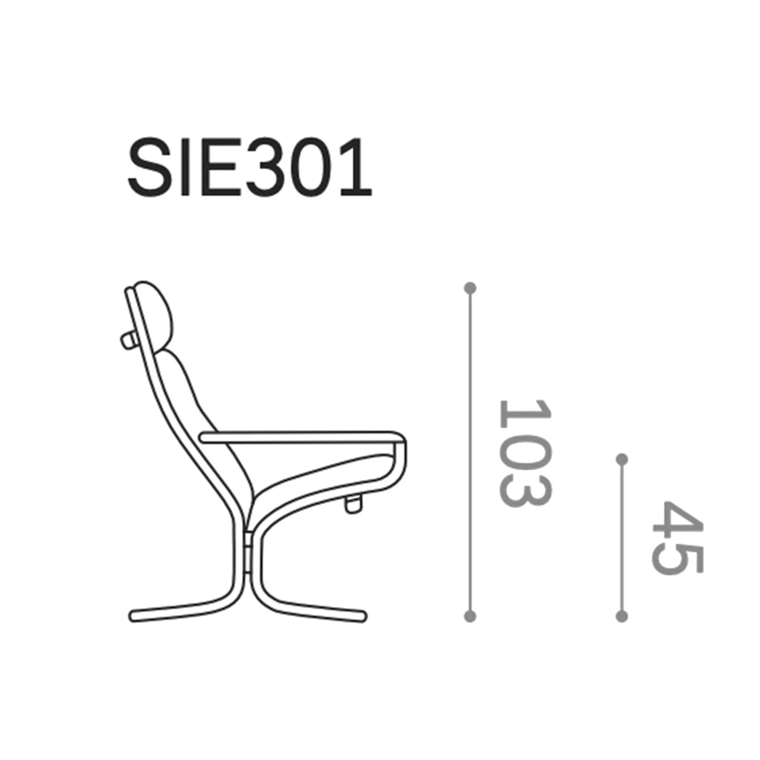 hjelle | siesta classic 301 chair | high back with arms | oak + rustical tan leather - Image 10