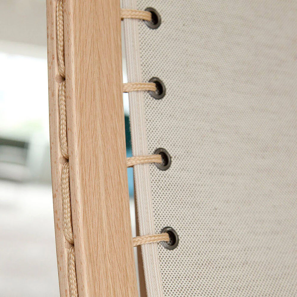 hjelle | siesta fiora 307 chair | low back | oak + rustical tan leather - Image 8