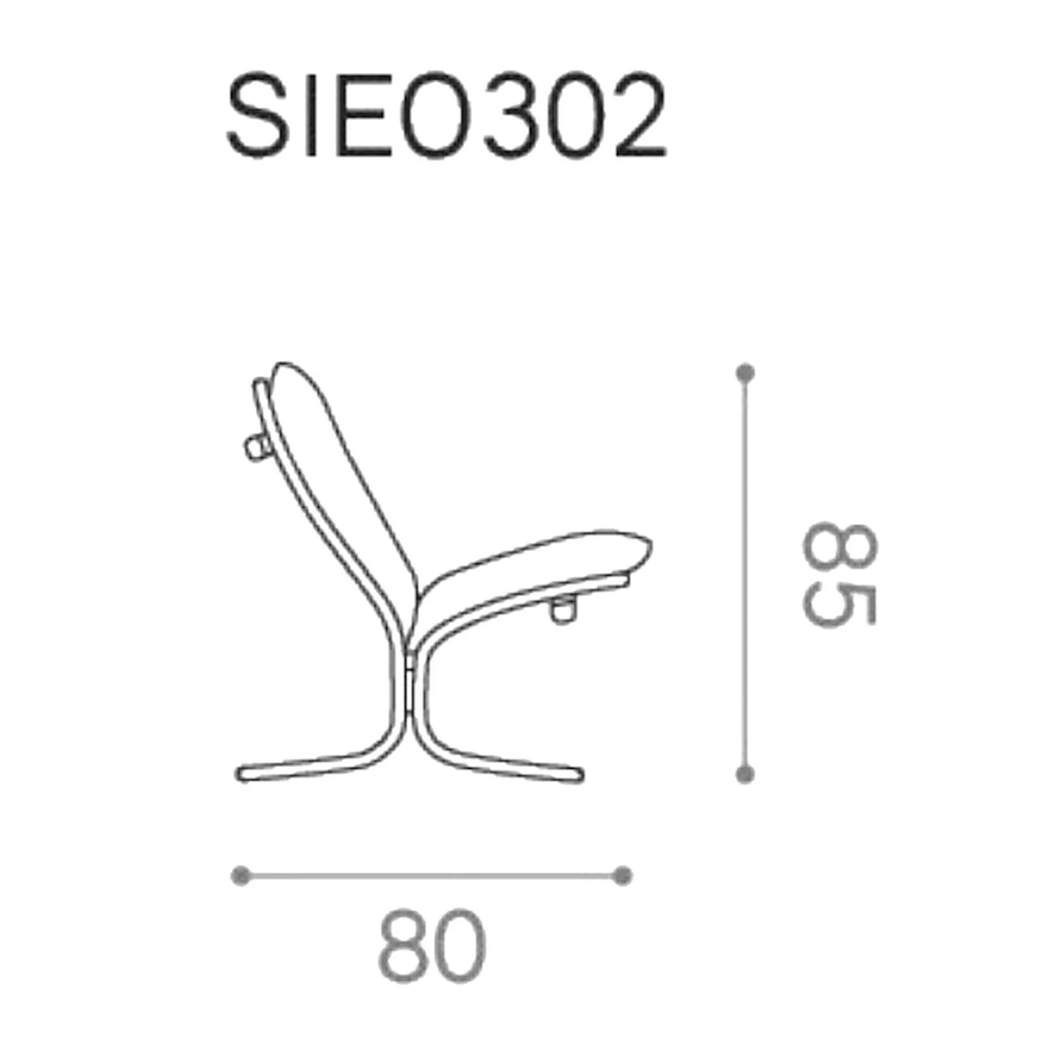 hjelle | siesta ovis 302 OV chair | low back | oak + sheepskin moonlight - Image 12