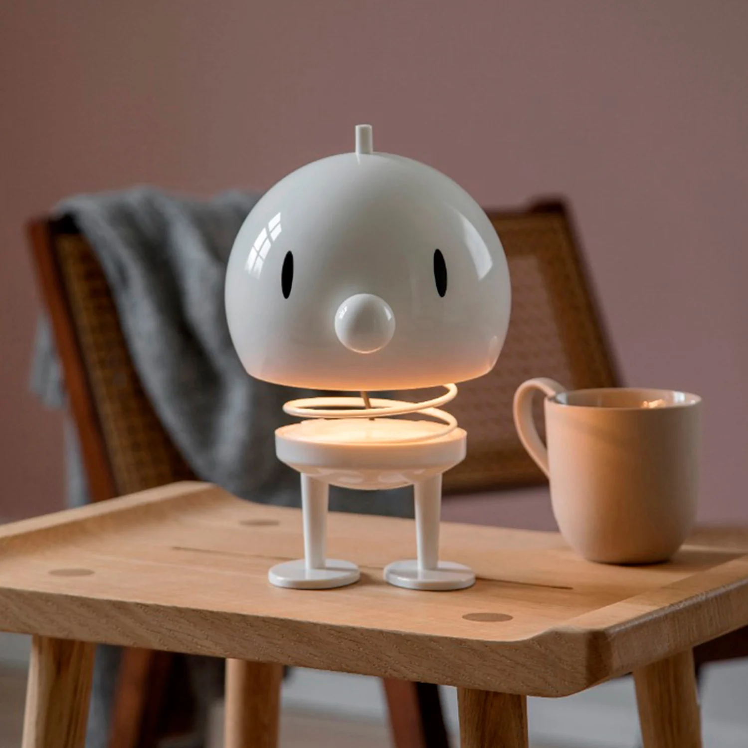 hoptimist | bumble LED portable lamp | white extra large - Image 2