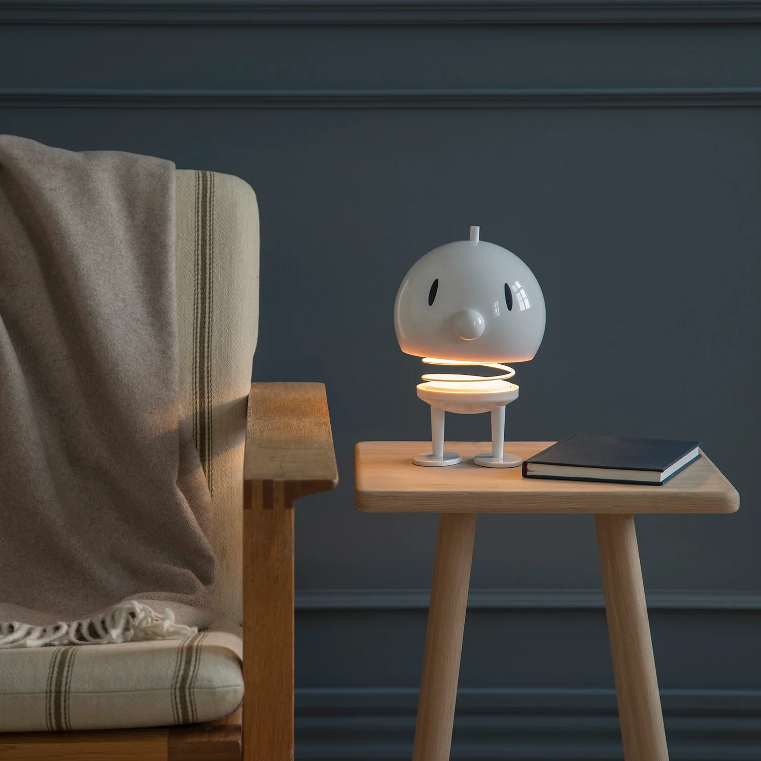 hoptimist | bumble LED portable lamp | white extra large - Image 5
