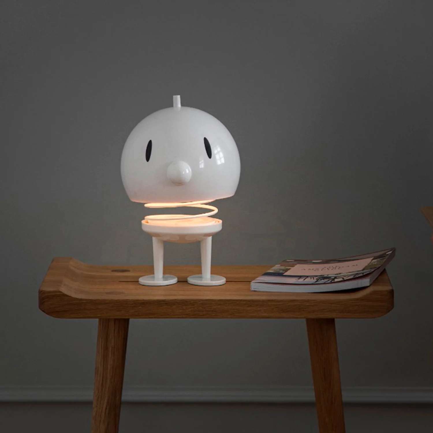 hoptimist | bumble LED portable lamp | white extra large - Image 6