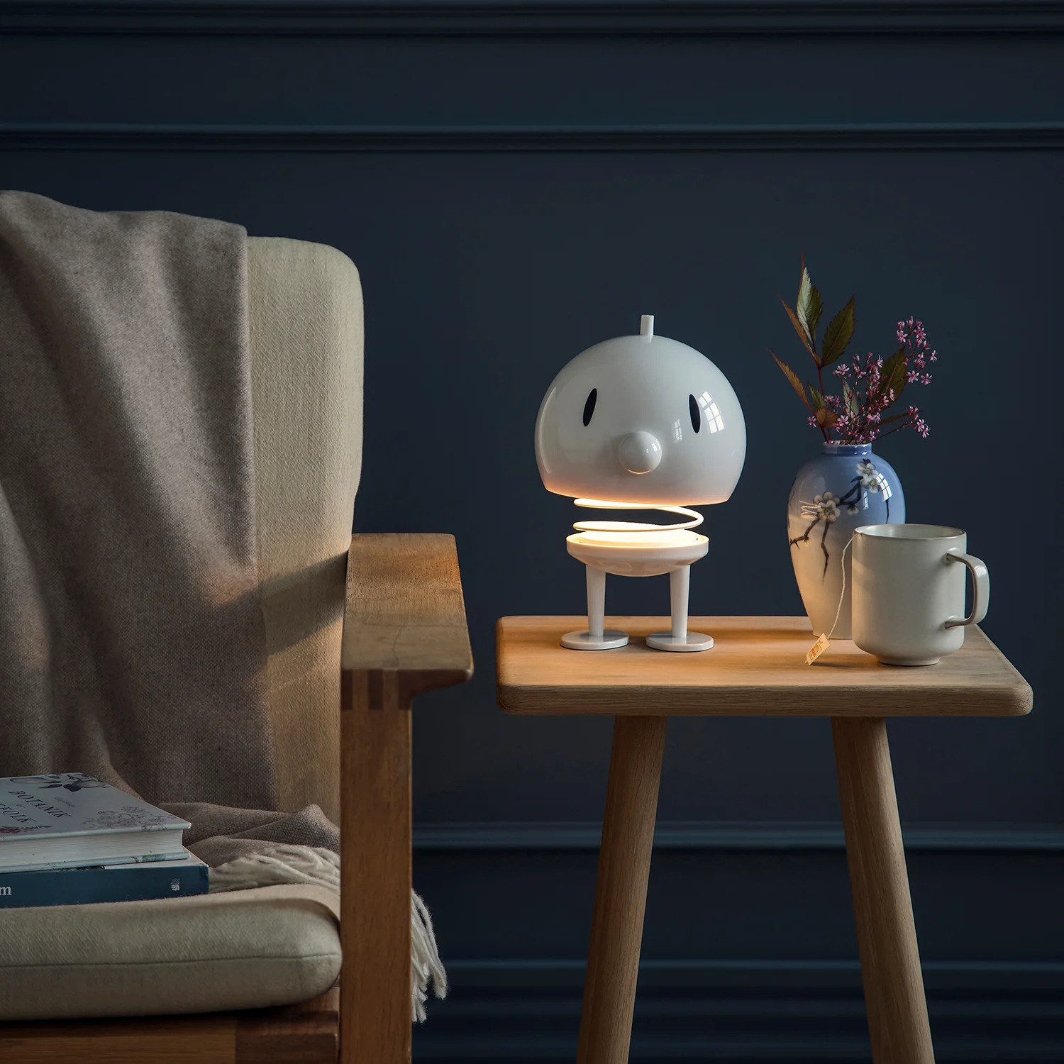 hoptimist | bumble LED portable lamp | white extra large - Image 7