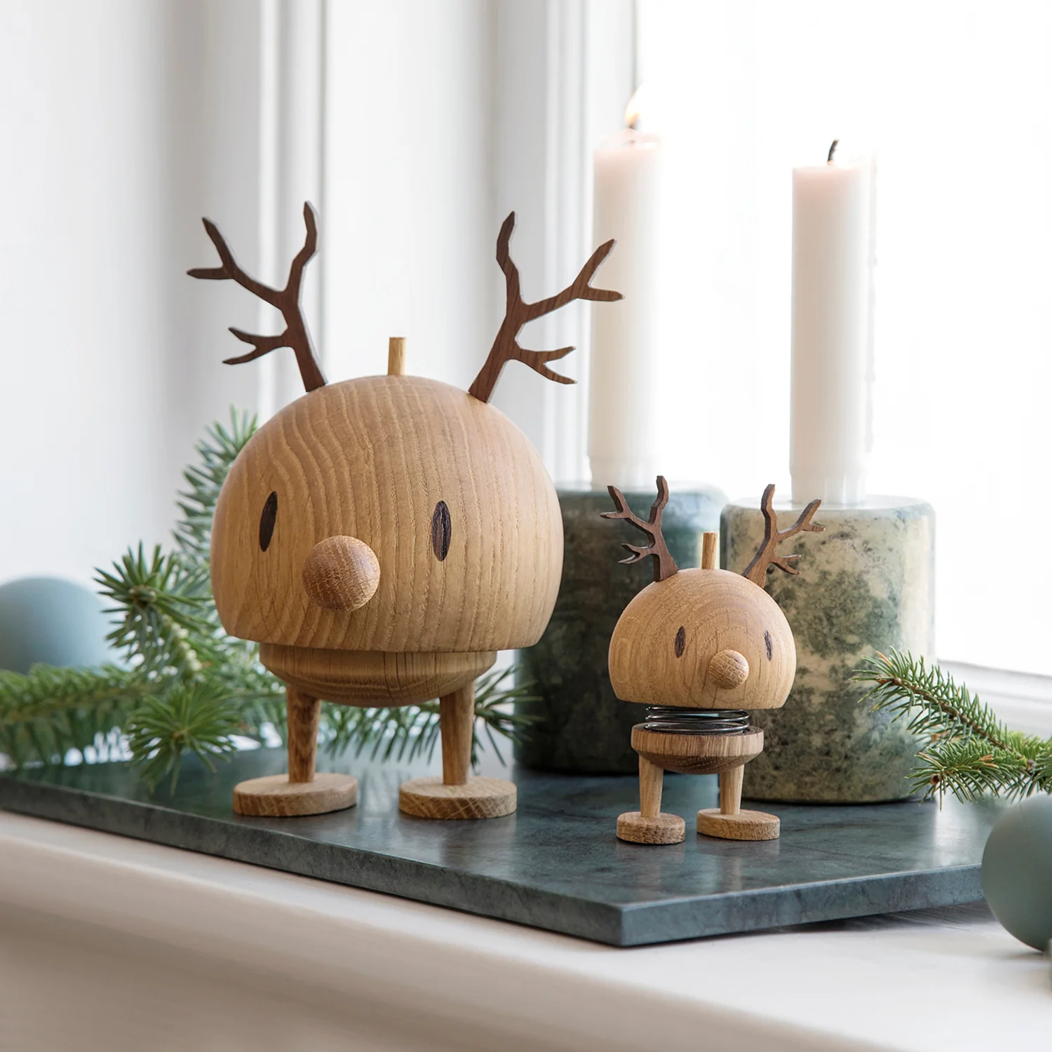 hoptimist | christmas bumble | reindeer small oak - seasonal - Image 2