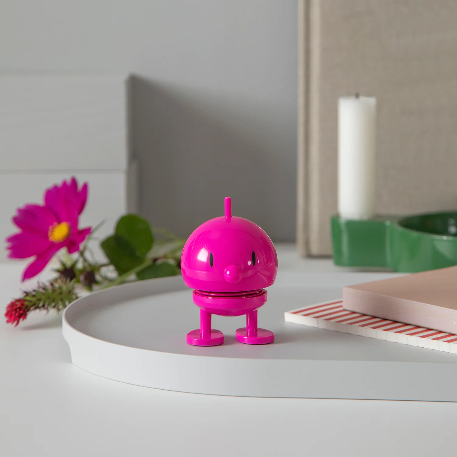 hoptimist | classic bumble | pink small - Image 2