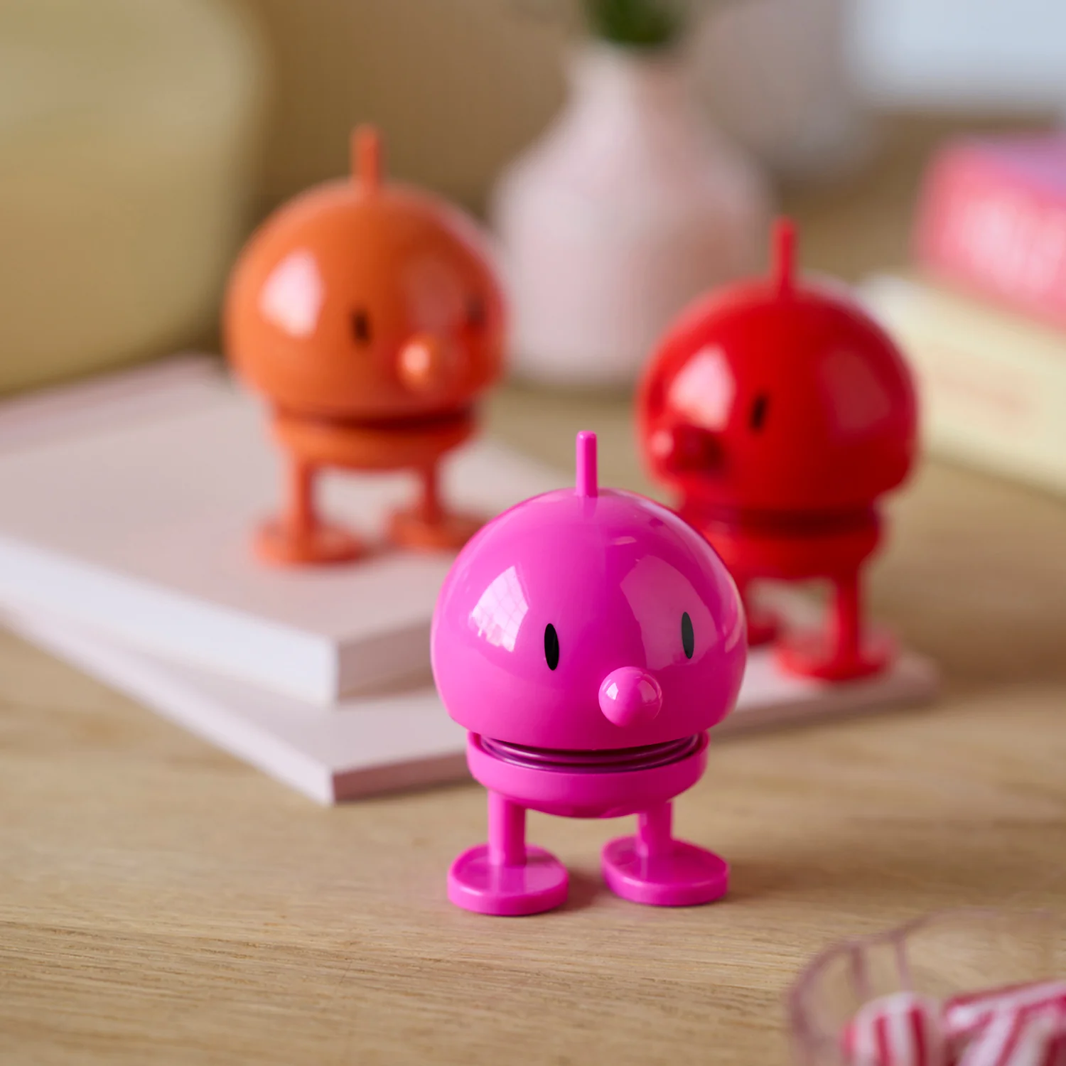 hoptimist | classic bumble | pink small - Image 3
