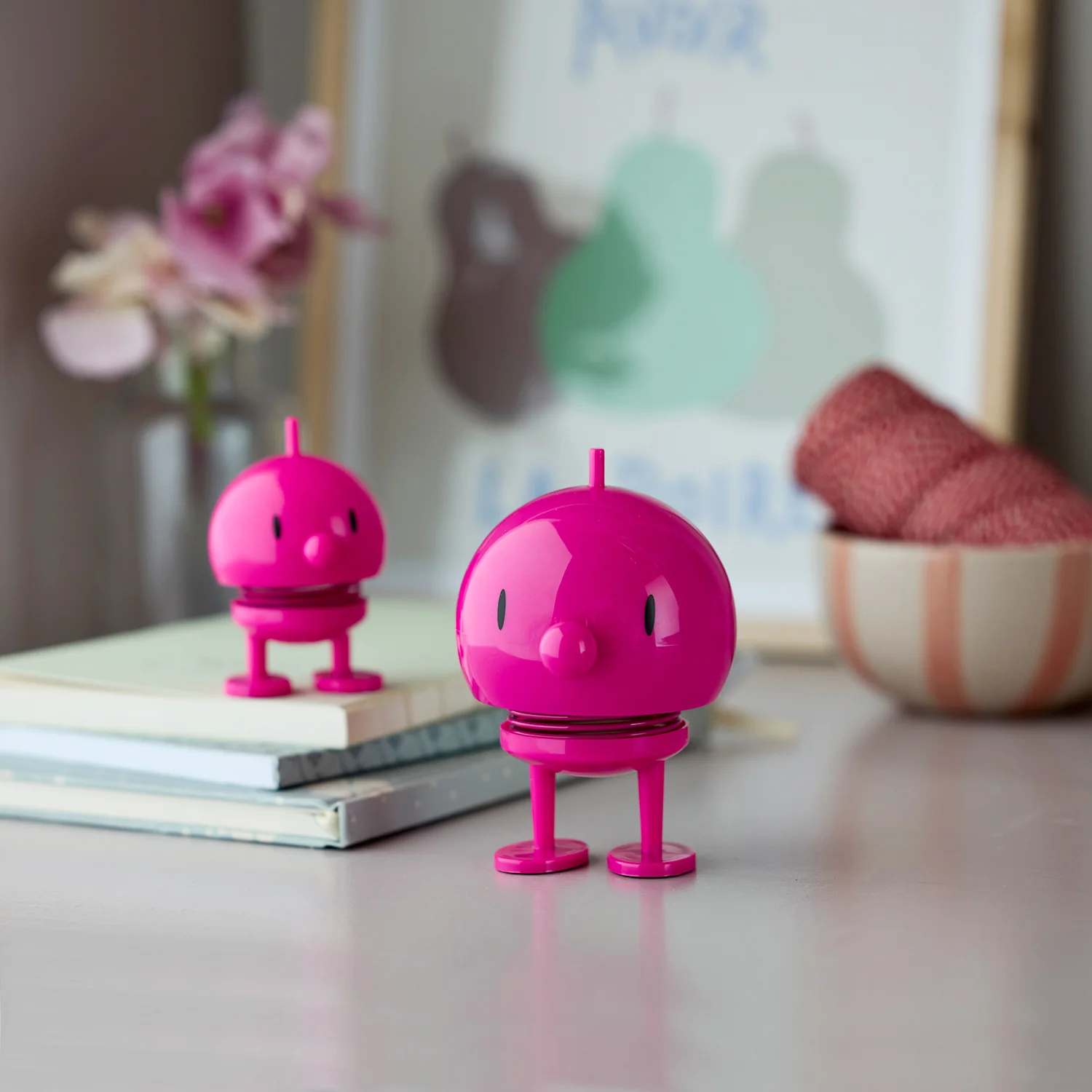 hoptimist | classic bumble | pink small - Image 4