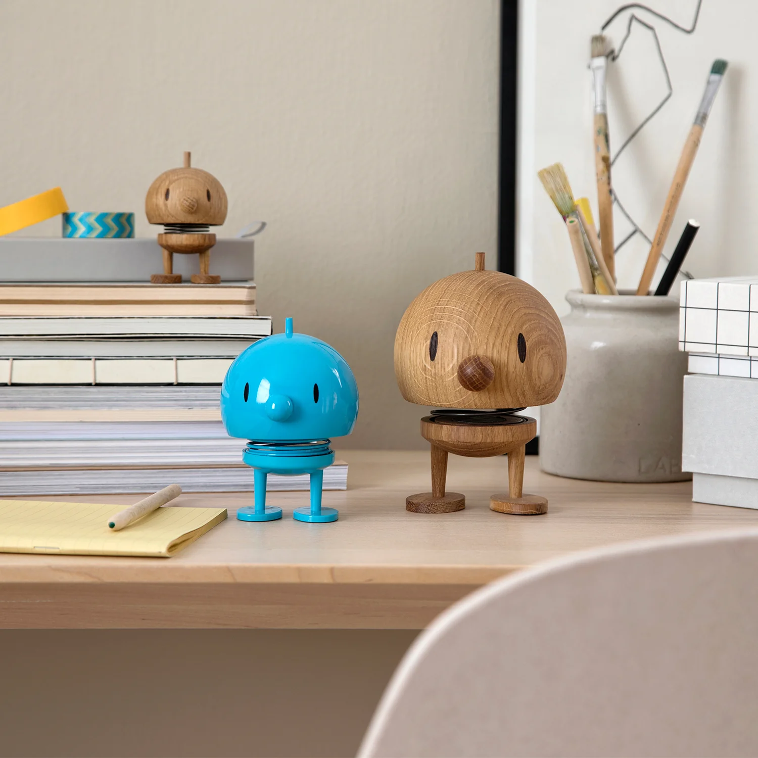 hoptimist | classic bumble | turquoise medium - Image 2