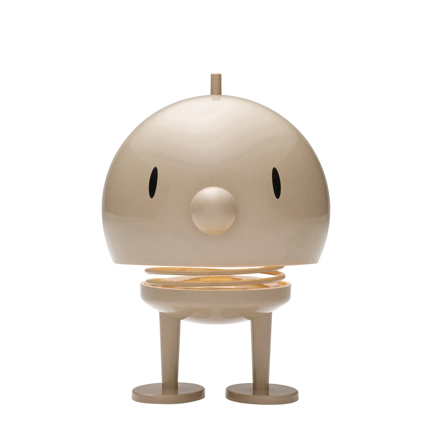 hoptimist | cordless led lamp | latte x-large