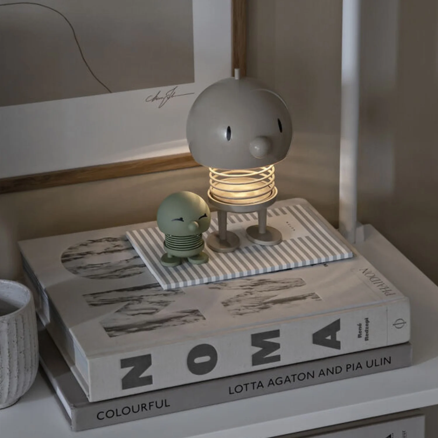hoptimist | cordless led lamp | latte x-large - Image 2