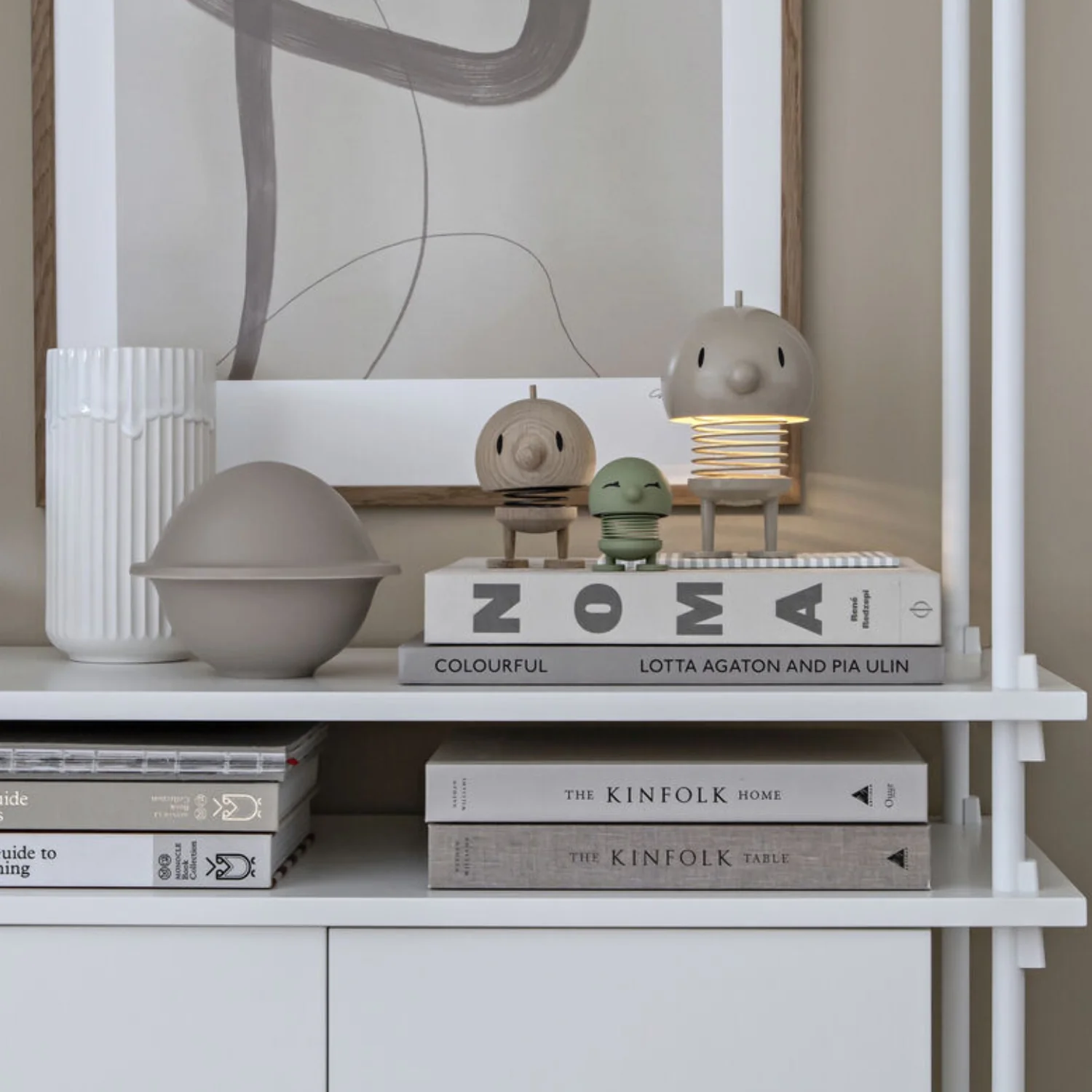 hoptimist | cordless led lamp | latte x-large - Image 3