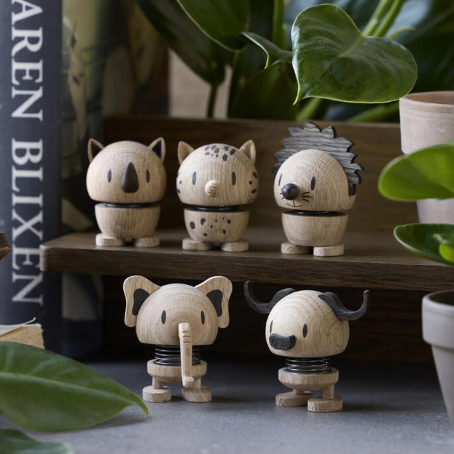 hoptimist | elephant | oak small - Image 4