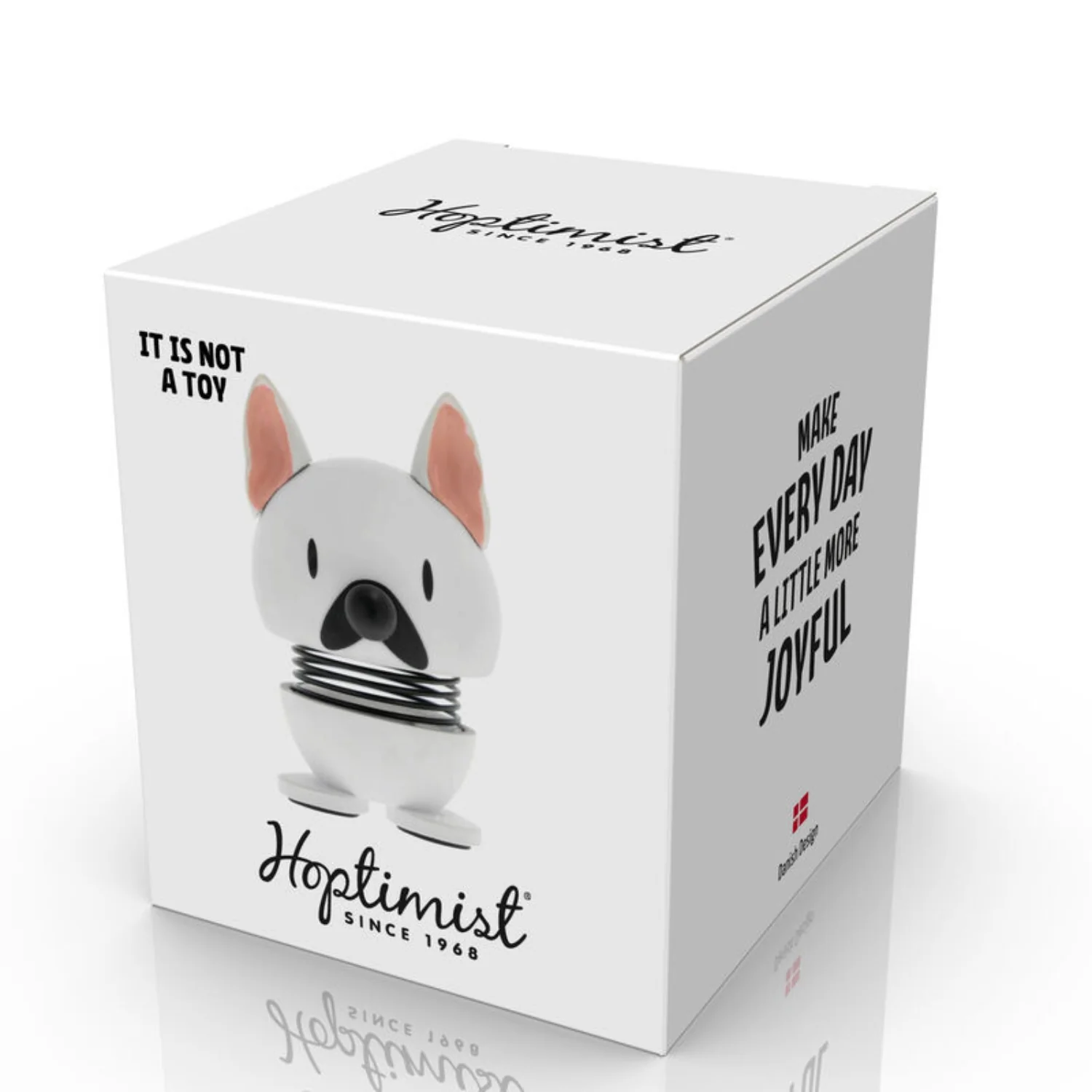 hoptimist | french bulldog | white x-small - Image 3