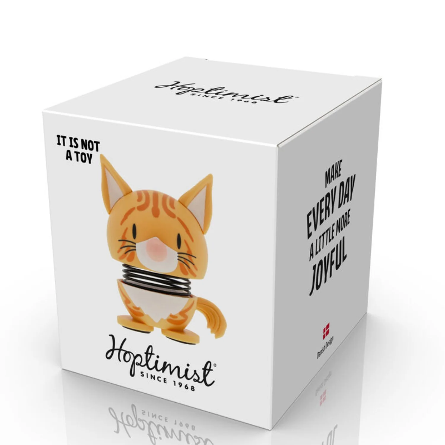 hoptimist | orange tabby | orange x-small - Image 3