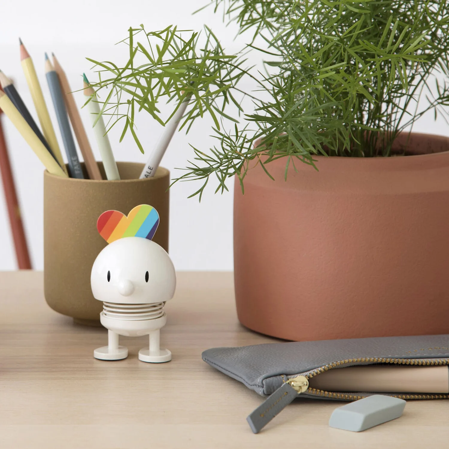 hoptimist | rainbow | white small - Image 2