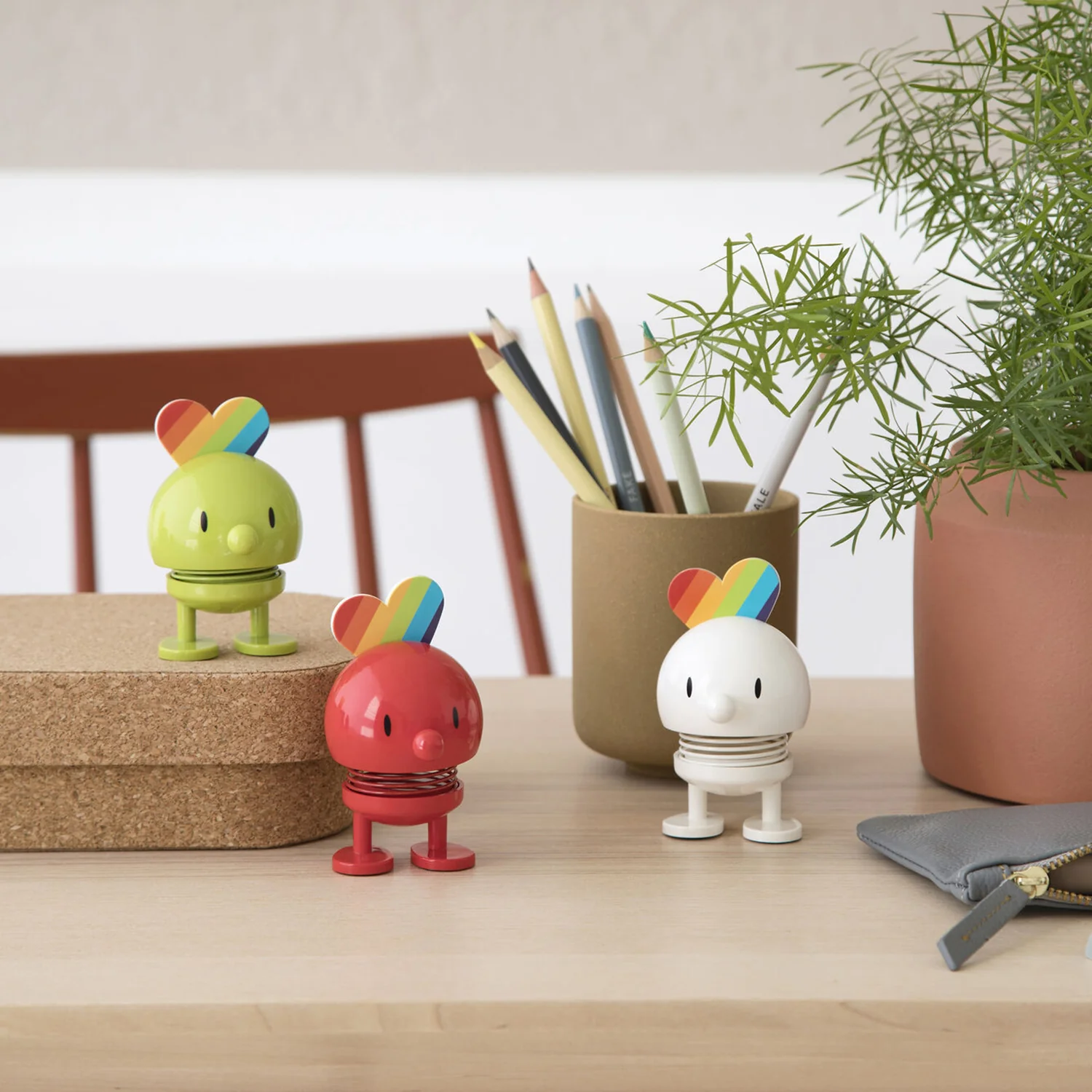hoptimist | rainbow | white small - Image 4
