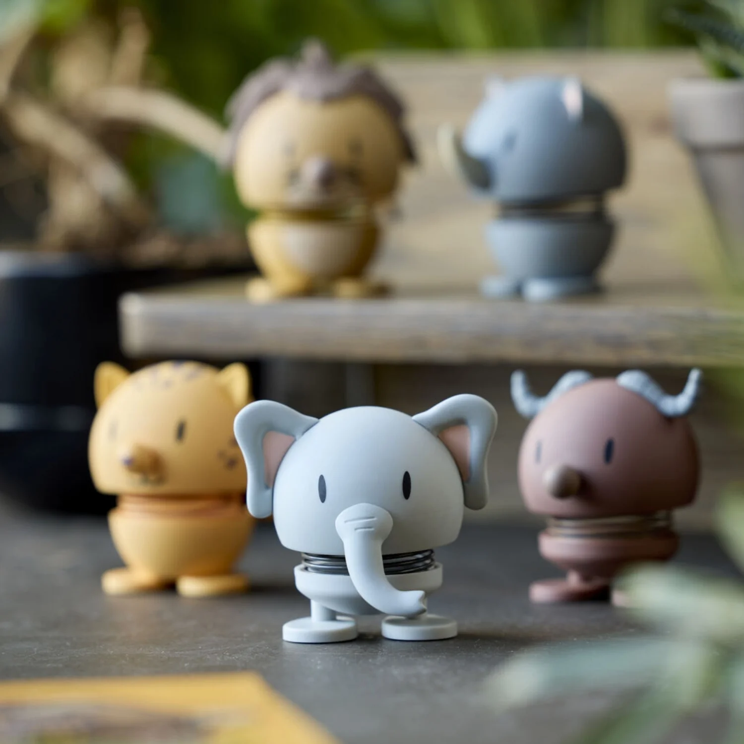 hoptimist | soft elephant | grey small - Image 5