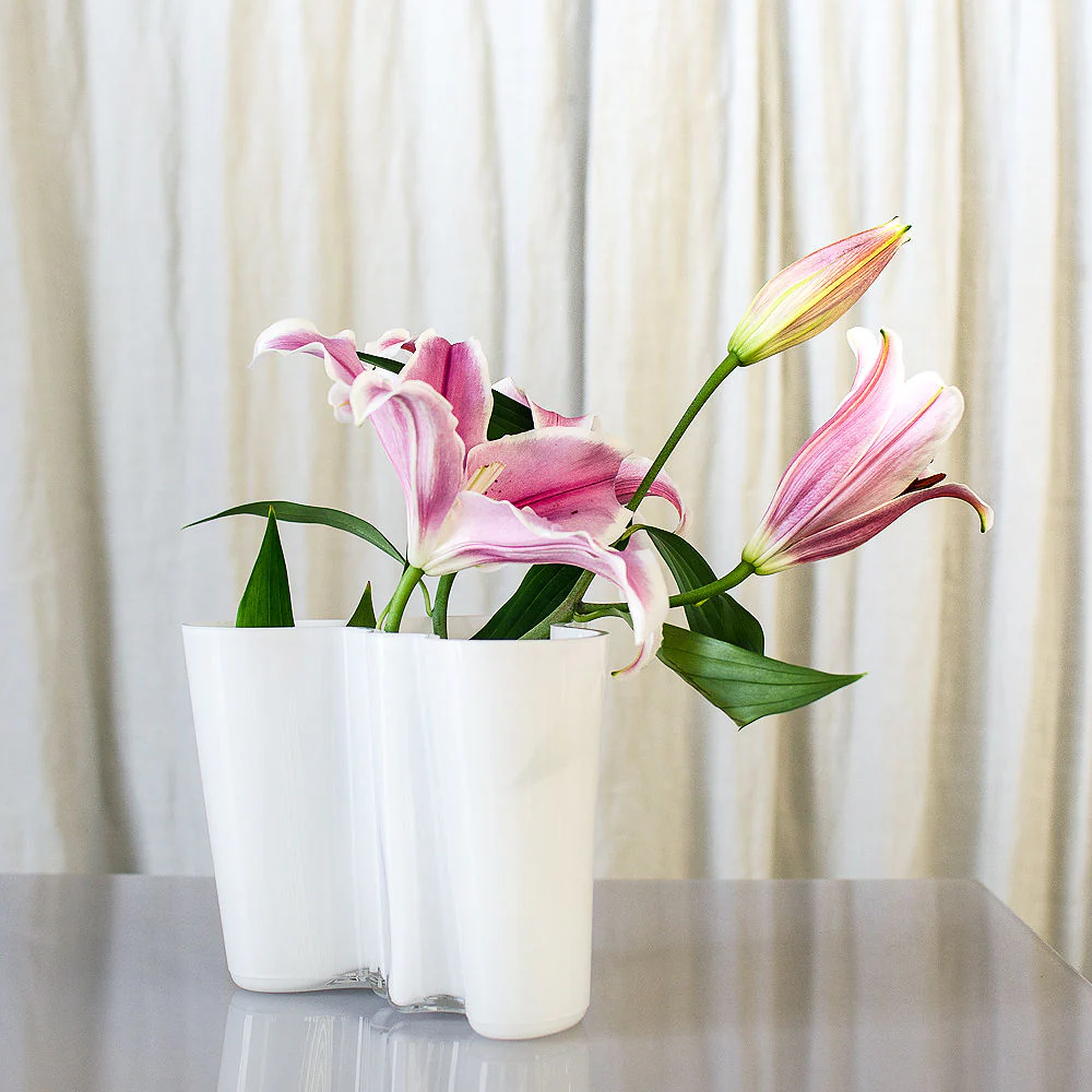 iittala | aalto savoy vase | white 16cm - Image 6