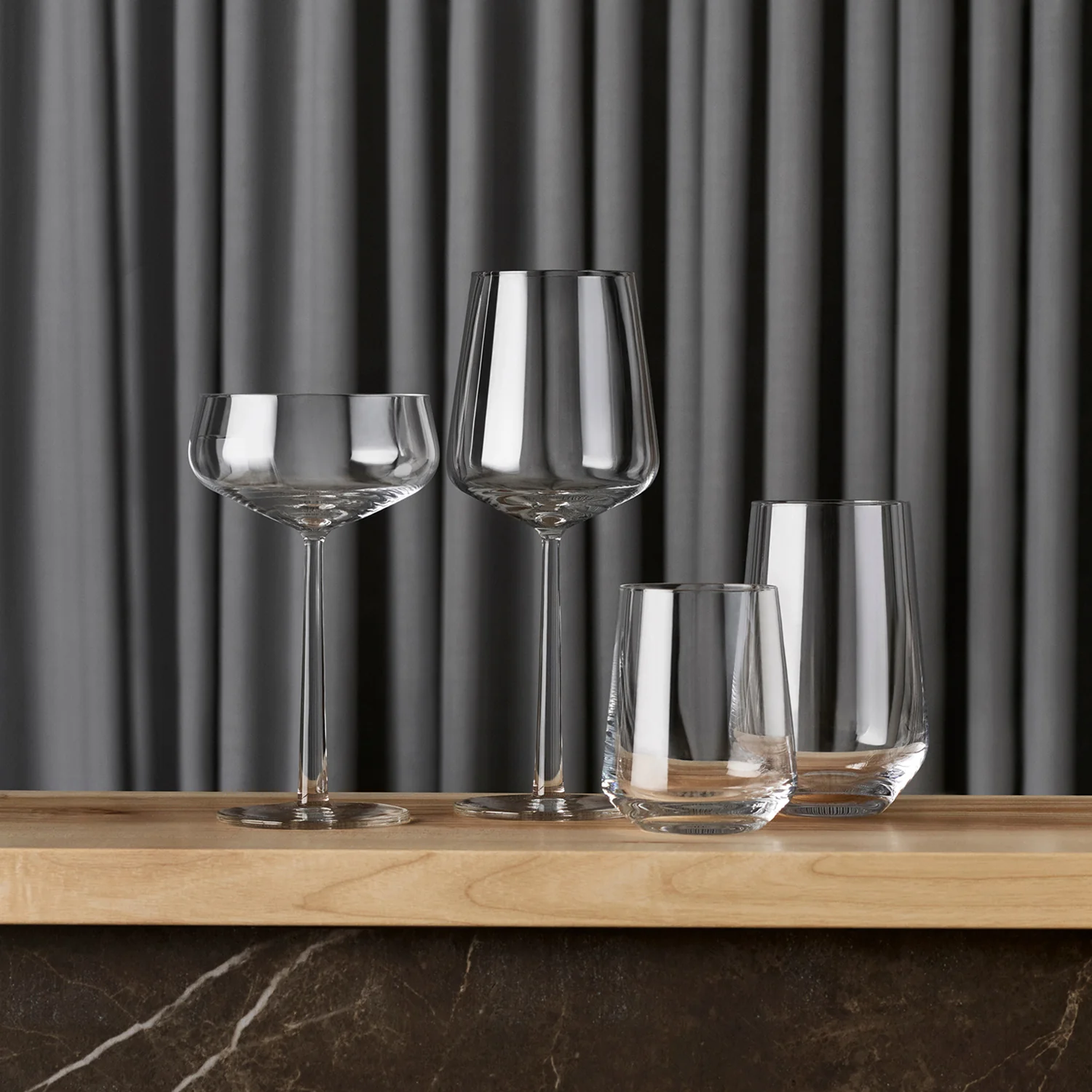 iittala | essence white wine glass | set of 2 - Image 9
