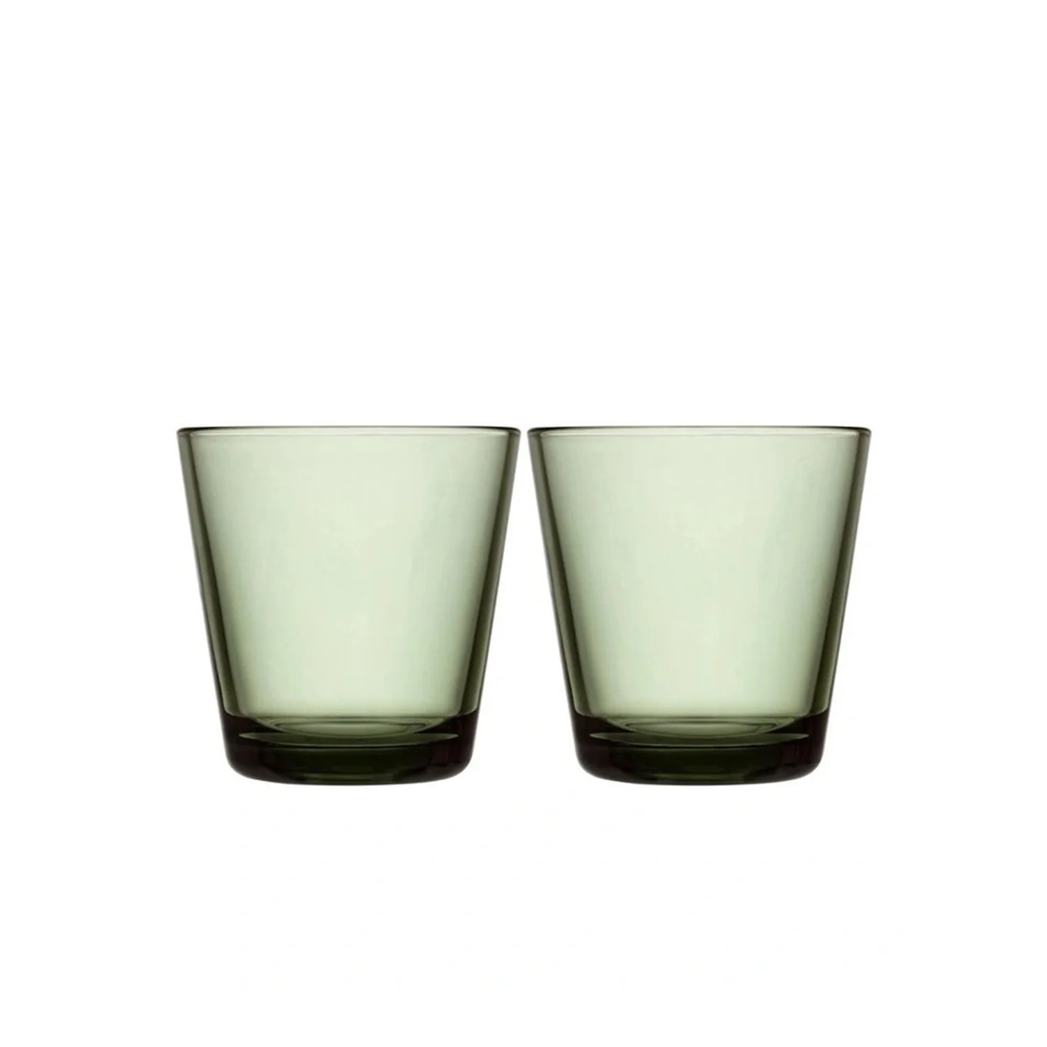 iittala | kartio tumbler 210ml | set of 2 | pine green ~ DC