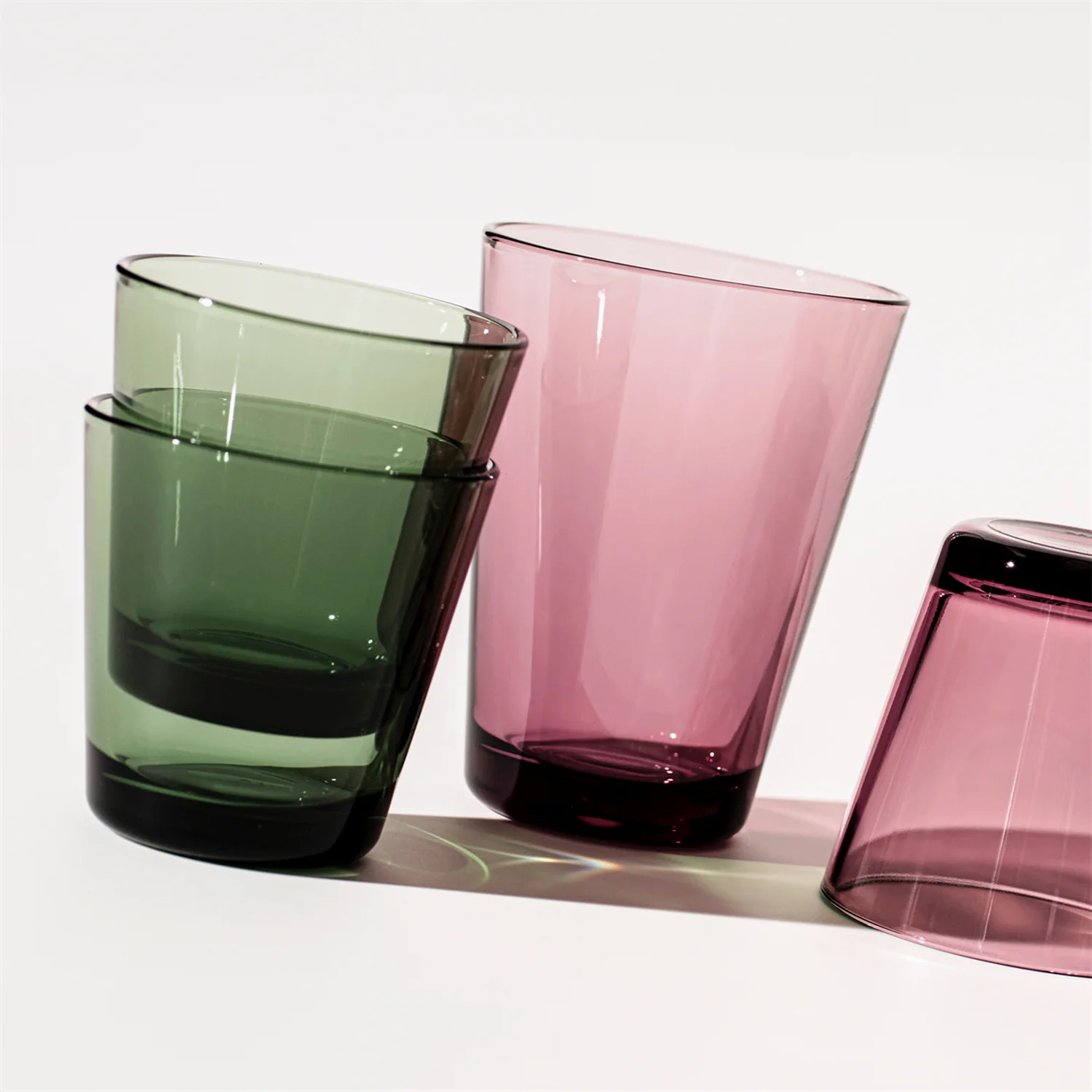 iittala | kartio tumbler 210ml | set of 2 | pine green ~ DC - Image 2