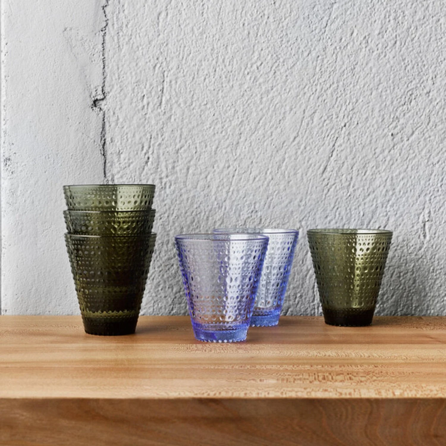 iittala | kastehelmi tumbler | set of 2 | aqua - Image 2