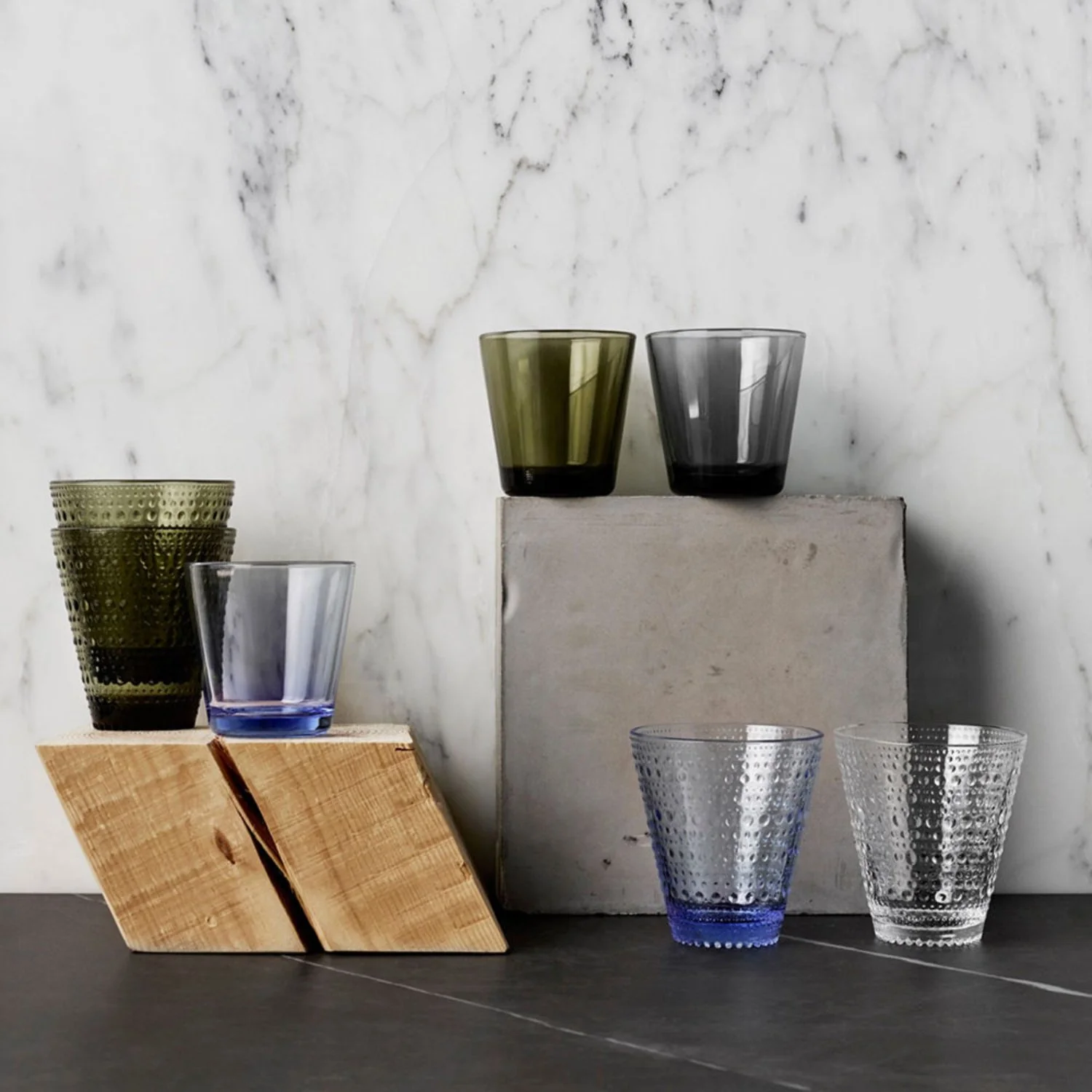 iittala | kastehelmi tumbler | set of 2 | aqua - Image 6