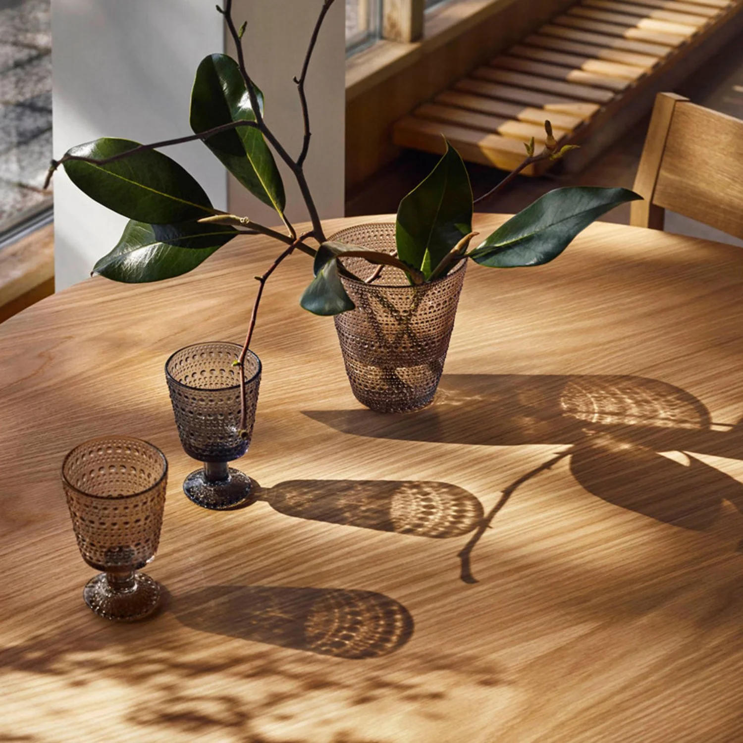 iittala | kastehelmi universal glass | set of 2 | linen - LC - Image 6