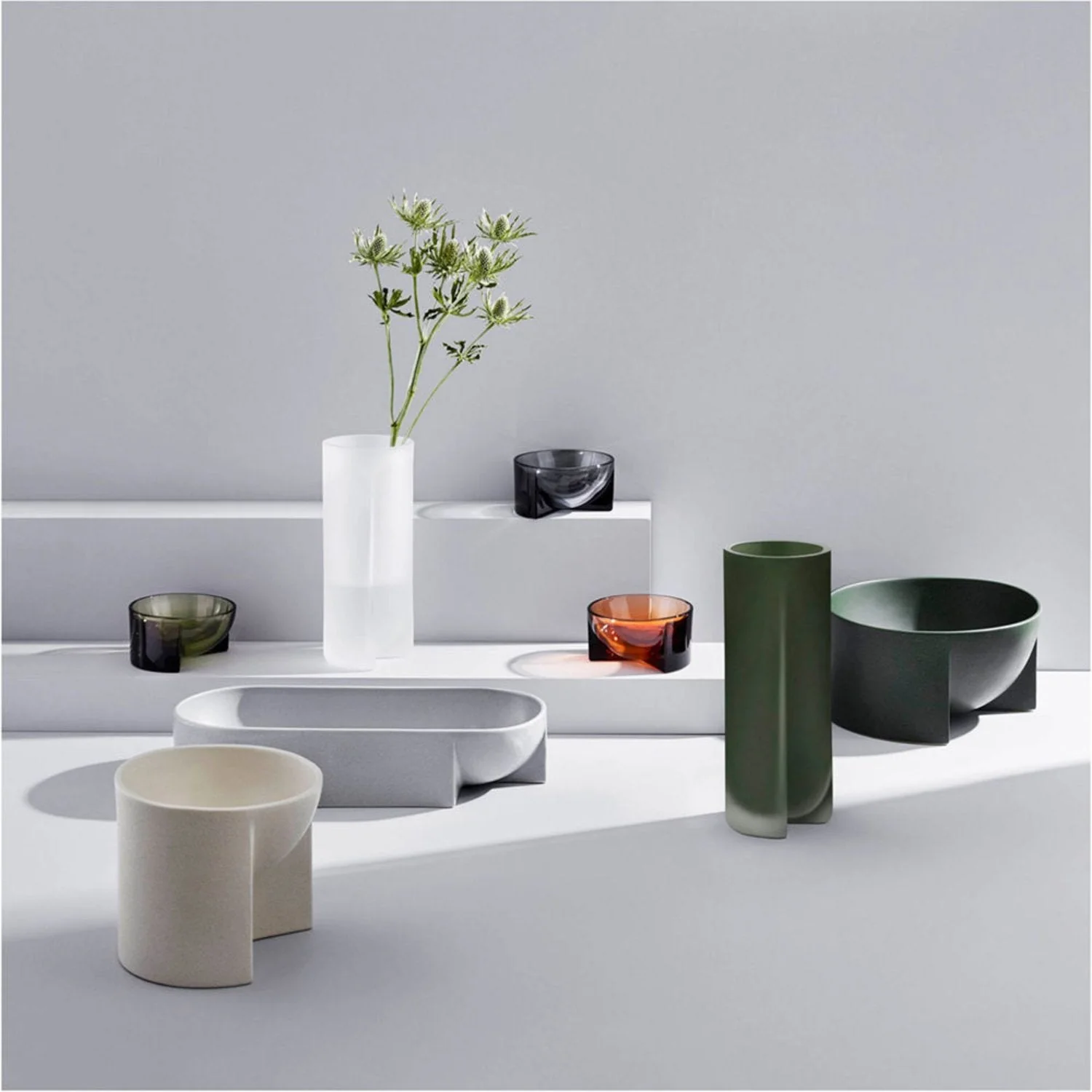 iittala | kuru vase | frosted clear - DC - Image 4
