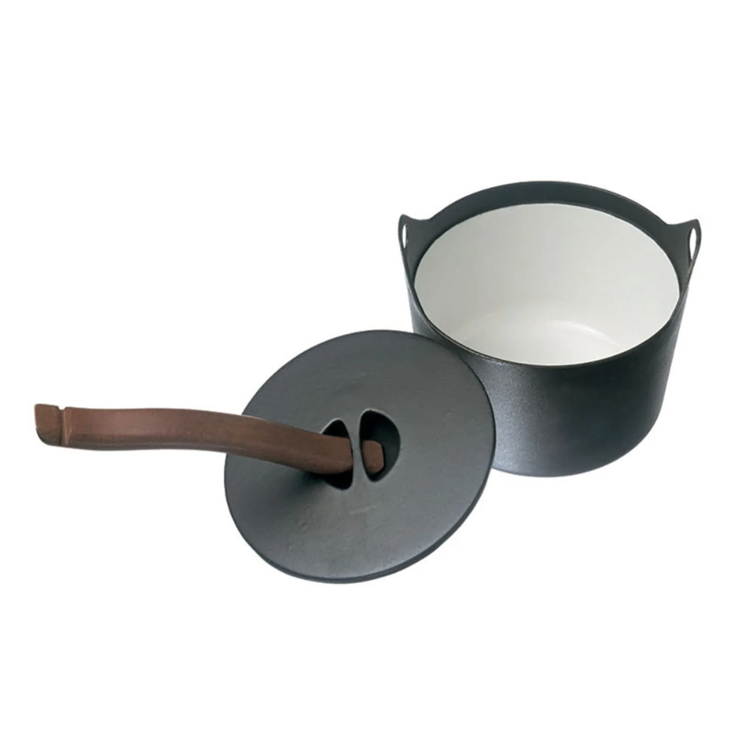 iittala | sarpaneva cast iron casserole | round 3 litre - Image 4