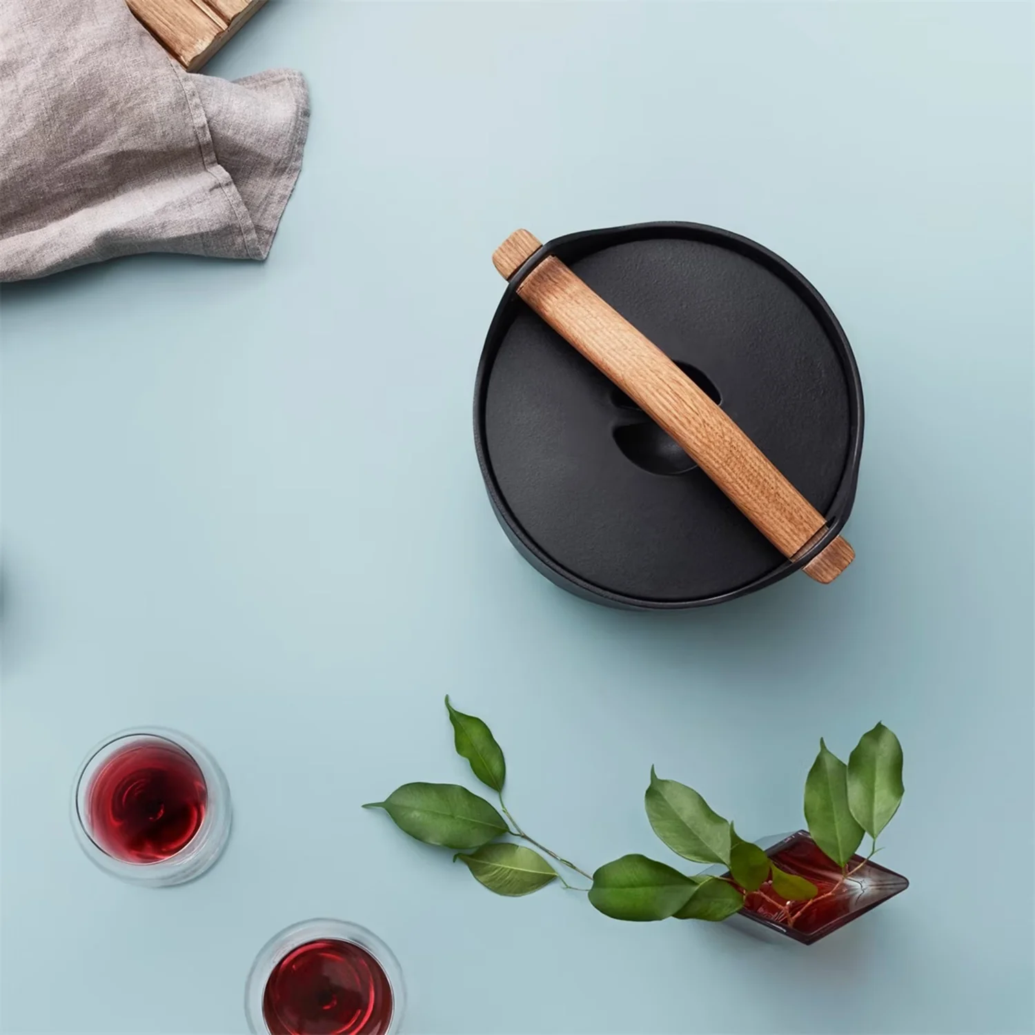 iittala | sarpaneva cast iron casserole | round 3 litre - Image 9