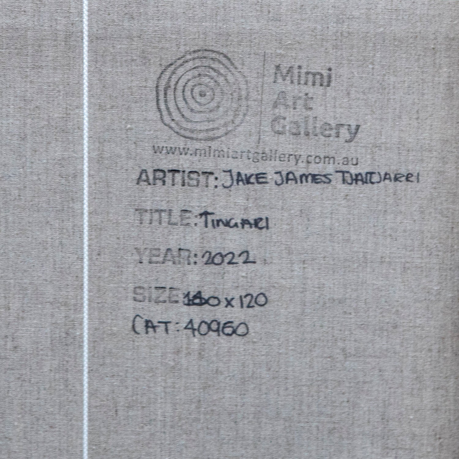 jake james tjapaltjarri | original artwork | tingari - ID40960 - Image 3