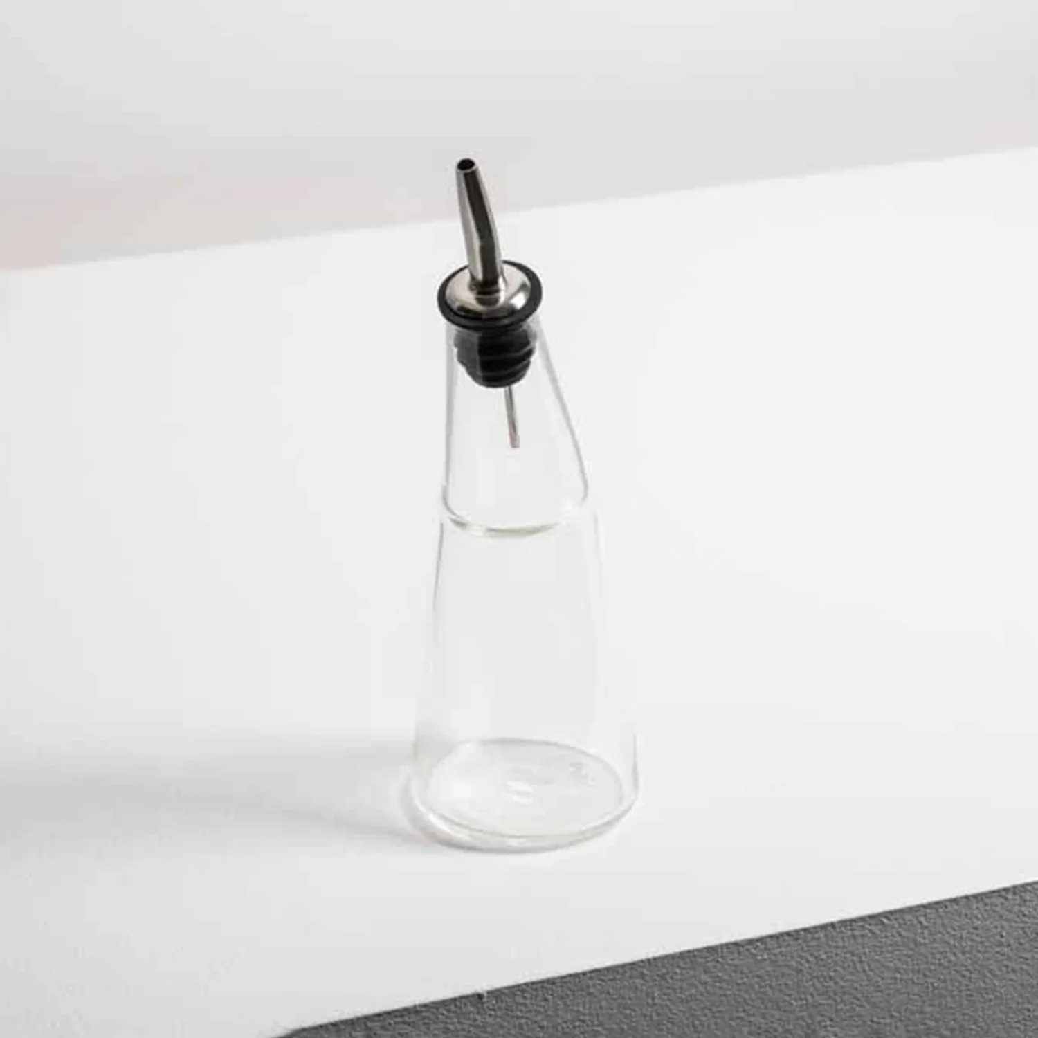 jam factory | kink vinegar bottle | clear - Image 3