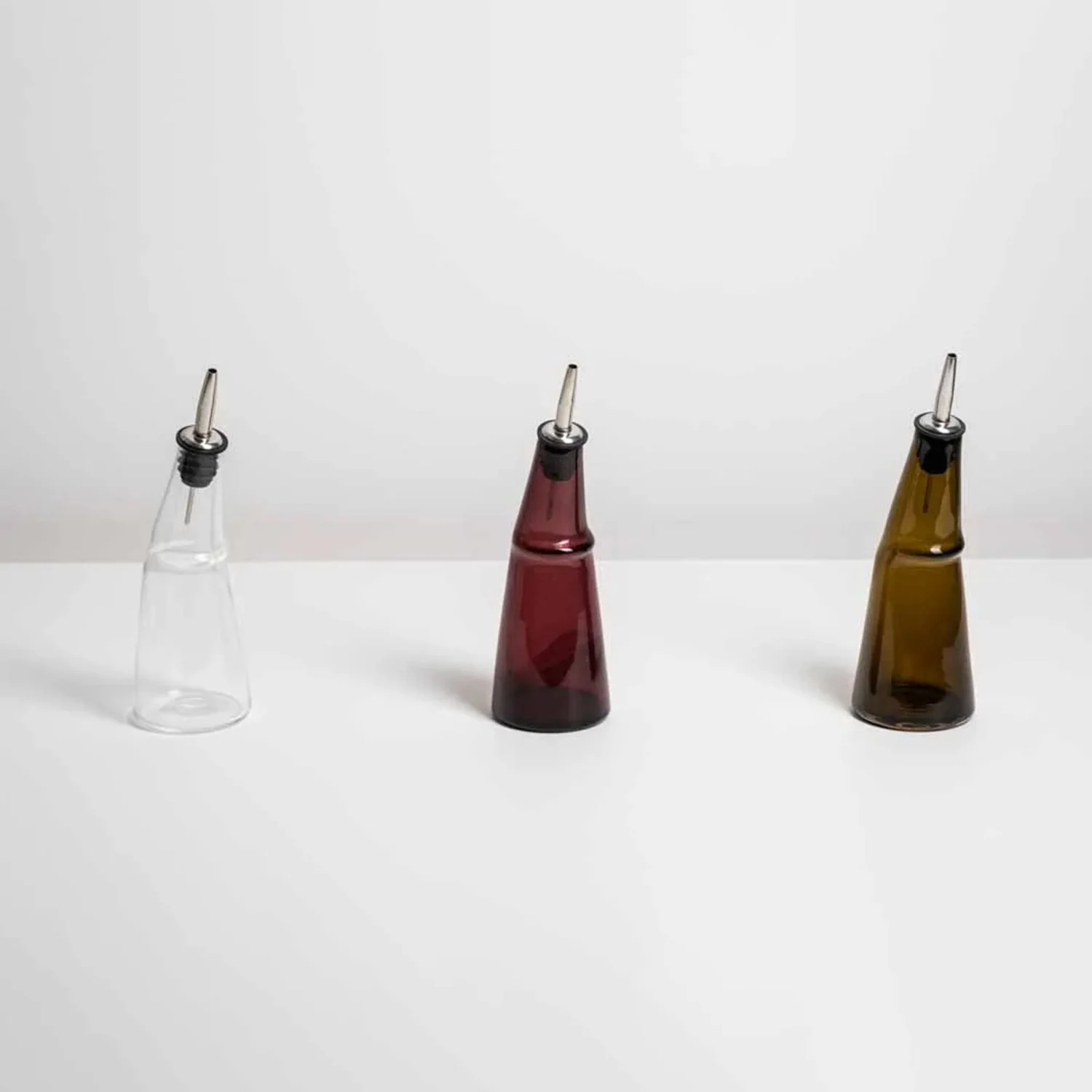 jam factory | kink vinegar bottle | clear - Image 5