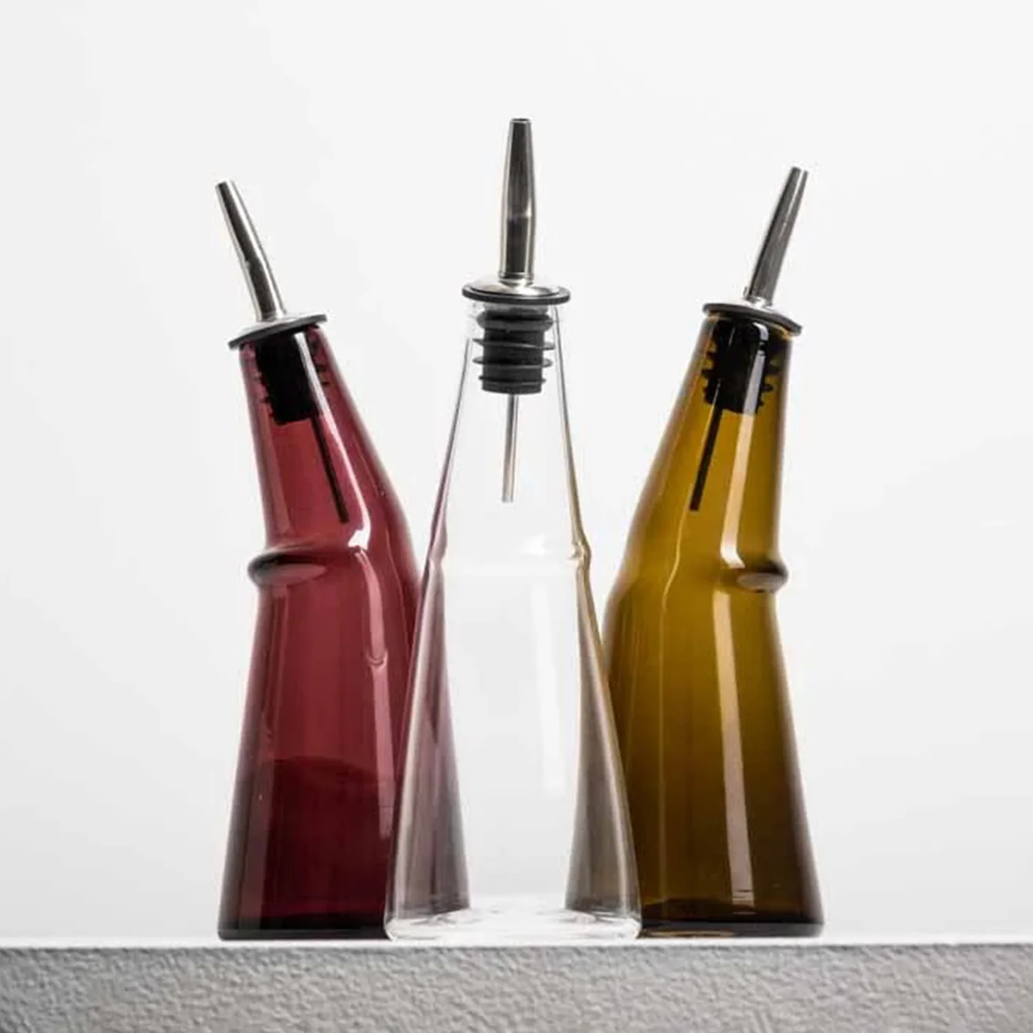 jam factory | kink vinegar bottle | clear - Image 6