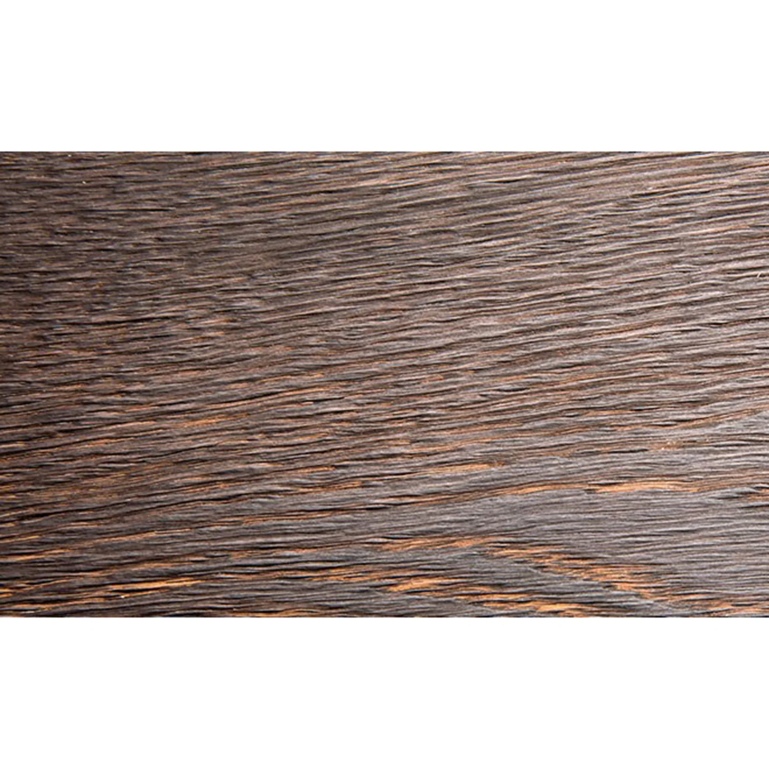 janua | bc 05 stomp table | 40-50cm | charburned oak shade brown + crude steel glaze - Image 9