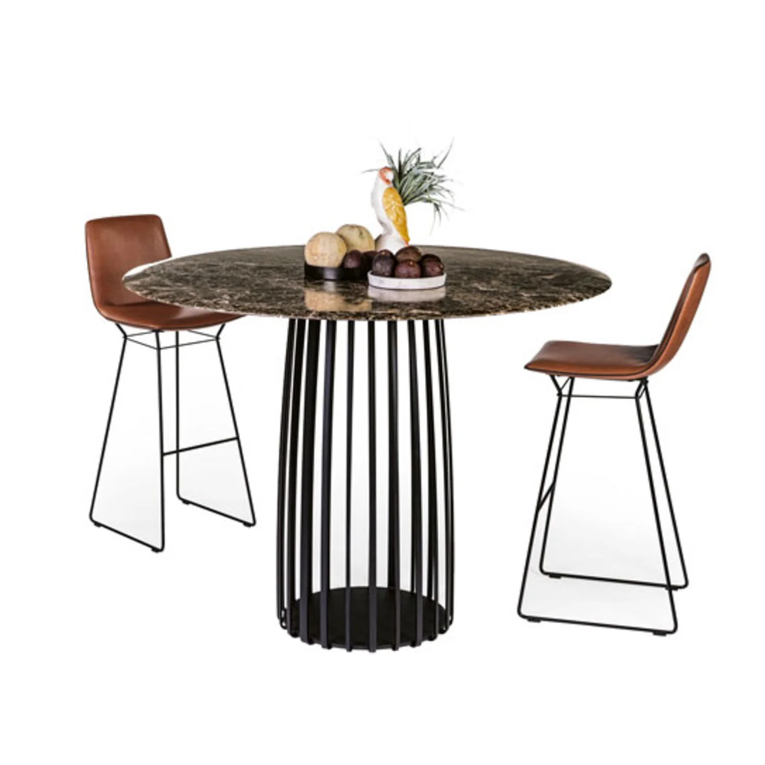 janua | bc 07 basket table high | alps glitter stone - Image 10