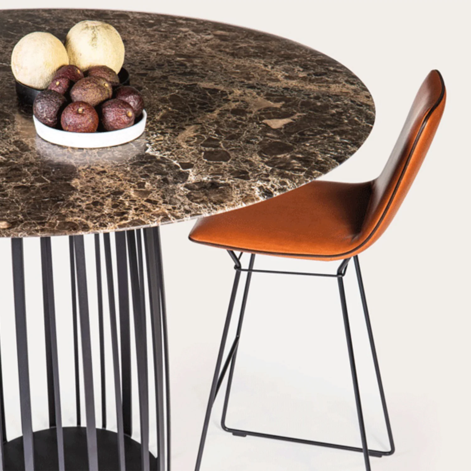 janua | bc 07 basket table high | alps glitter stone - Image 11
