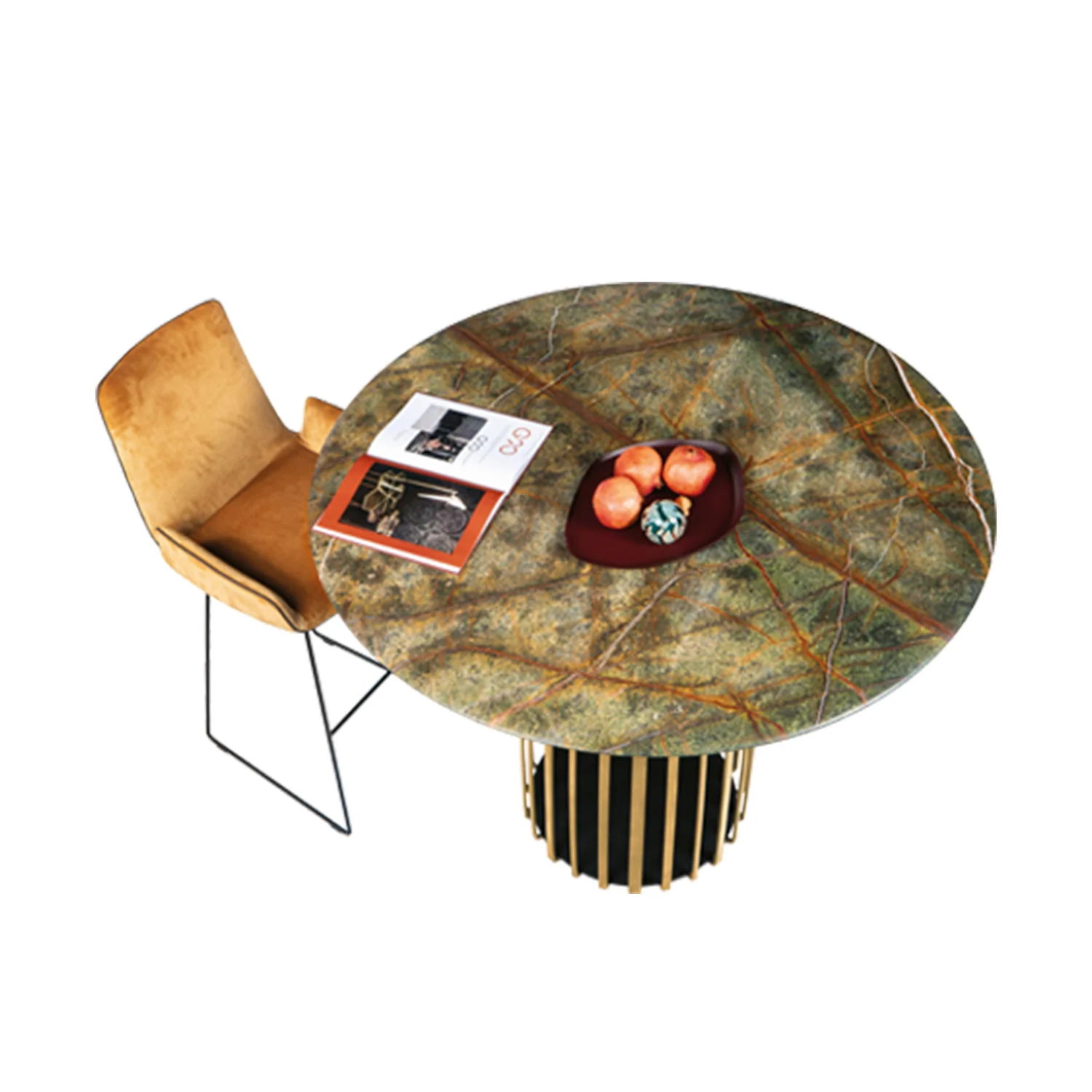 janua | bc 07 basket table high | alps glitter stone - Image 12
