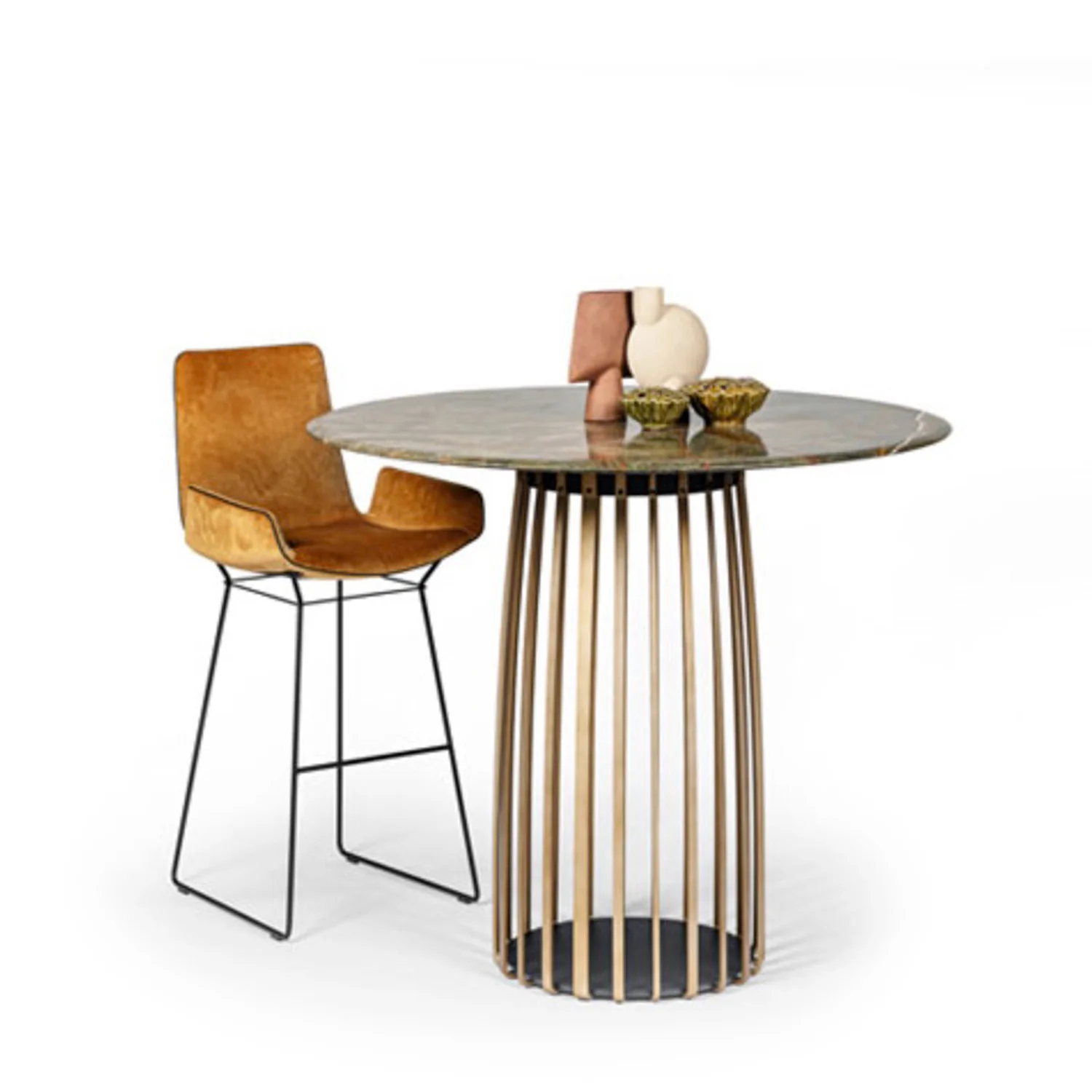 janua | bc 07 basket table high | alps glitter stone - Image 8
