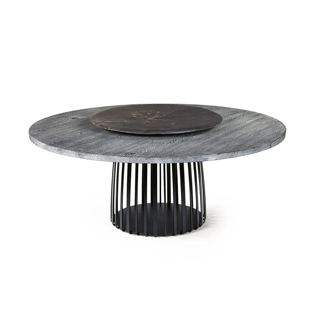 janua | bc 07 lazy susan turntable 78cm | infinity stone