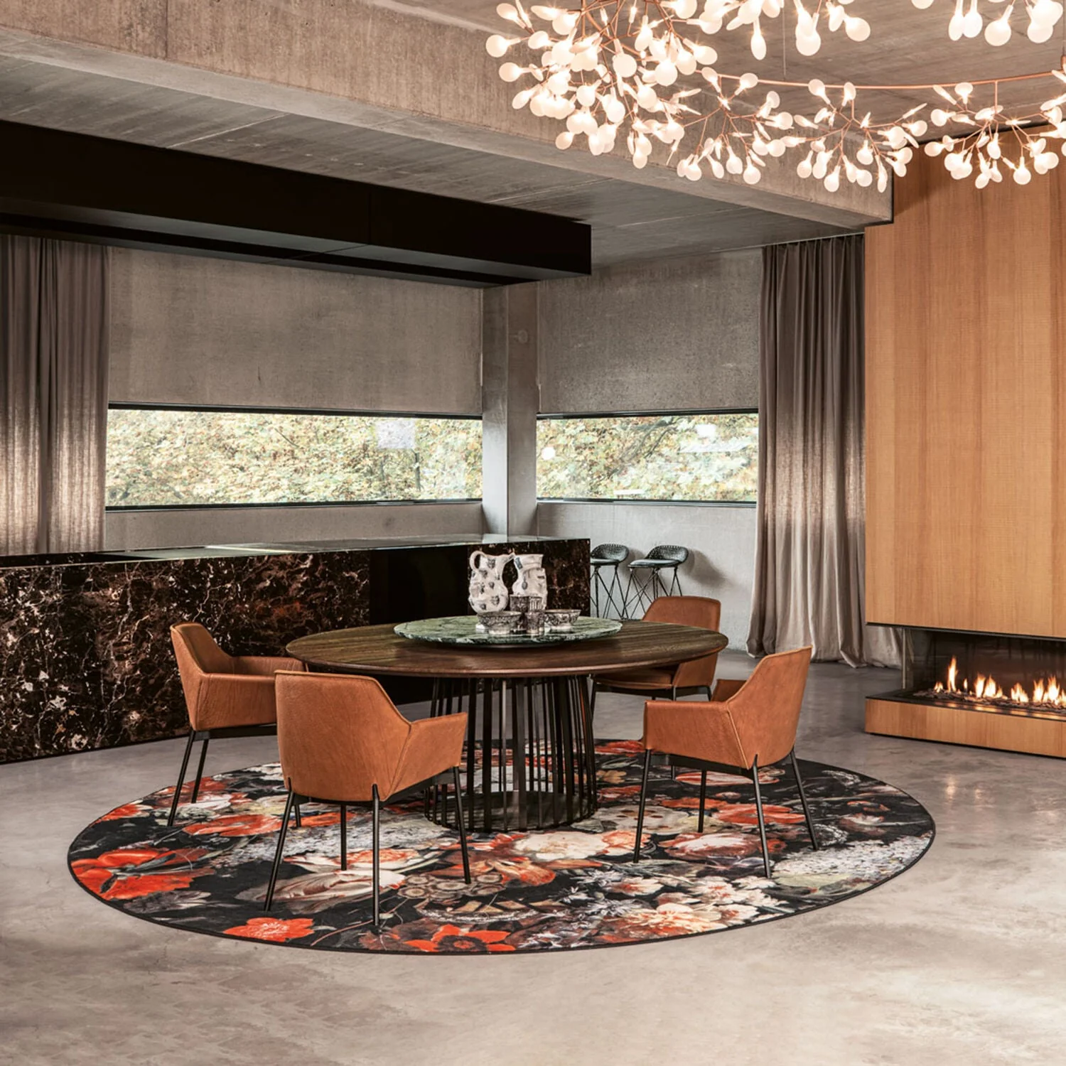 janua | bc 07 lazy susan turntable 78cm | infinity stone - Image 11