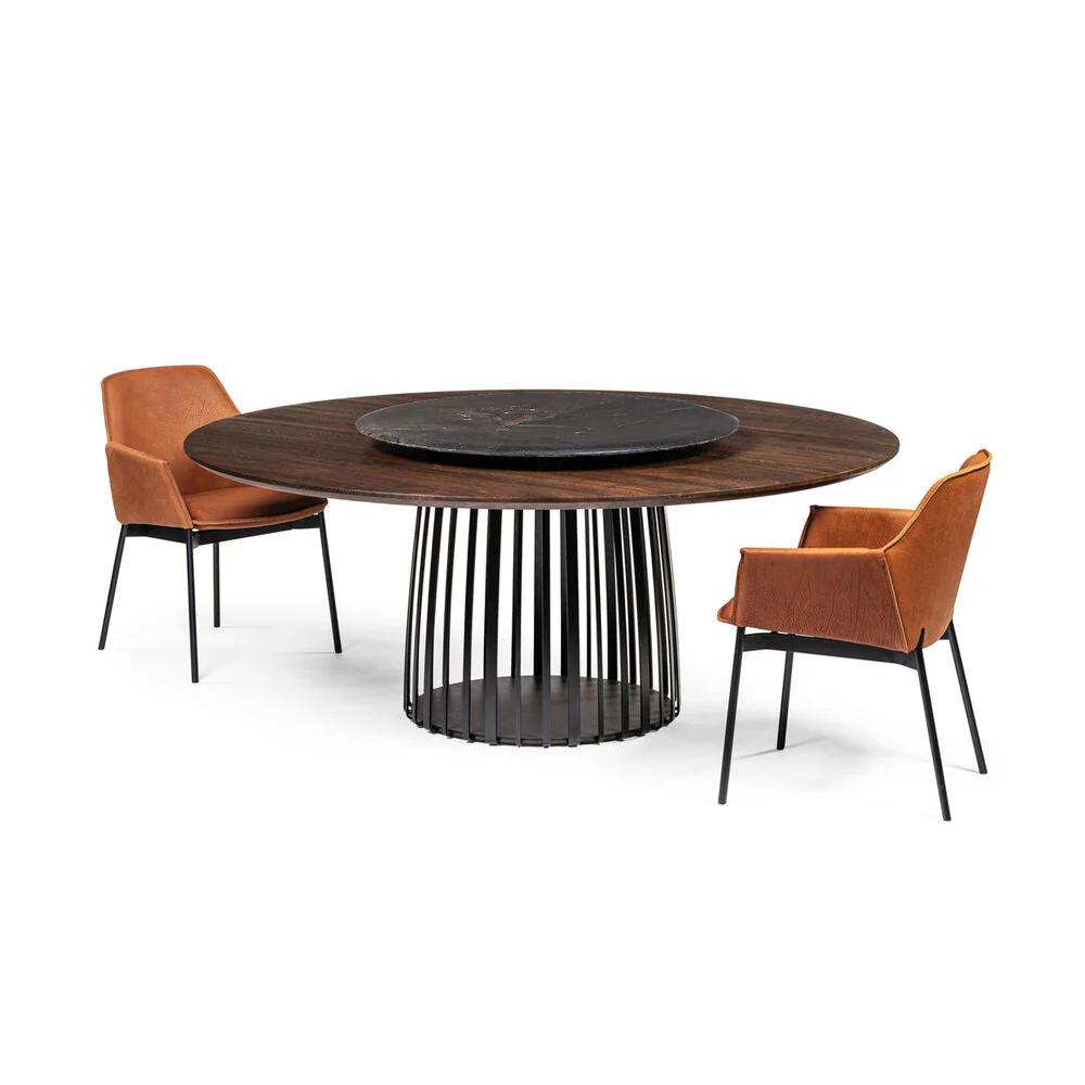 janua | bc 07 lazy susan turntable 78cm | infinity stone - Image 2