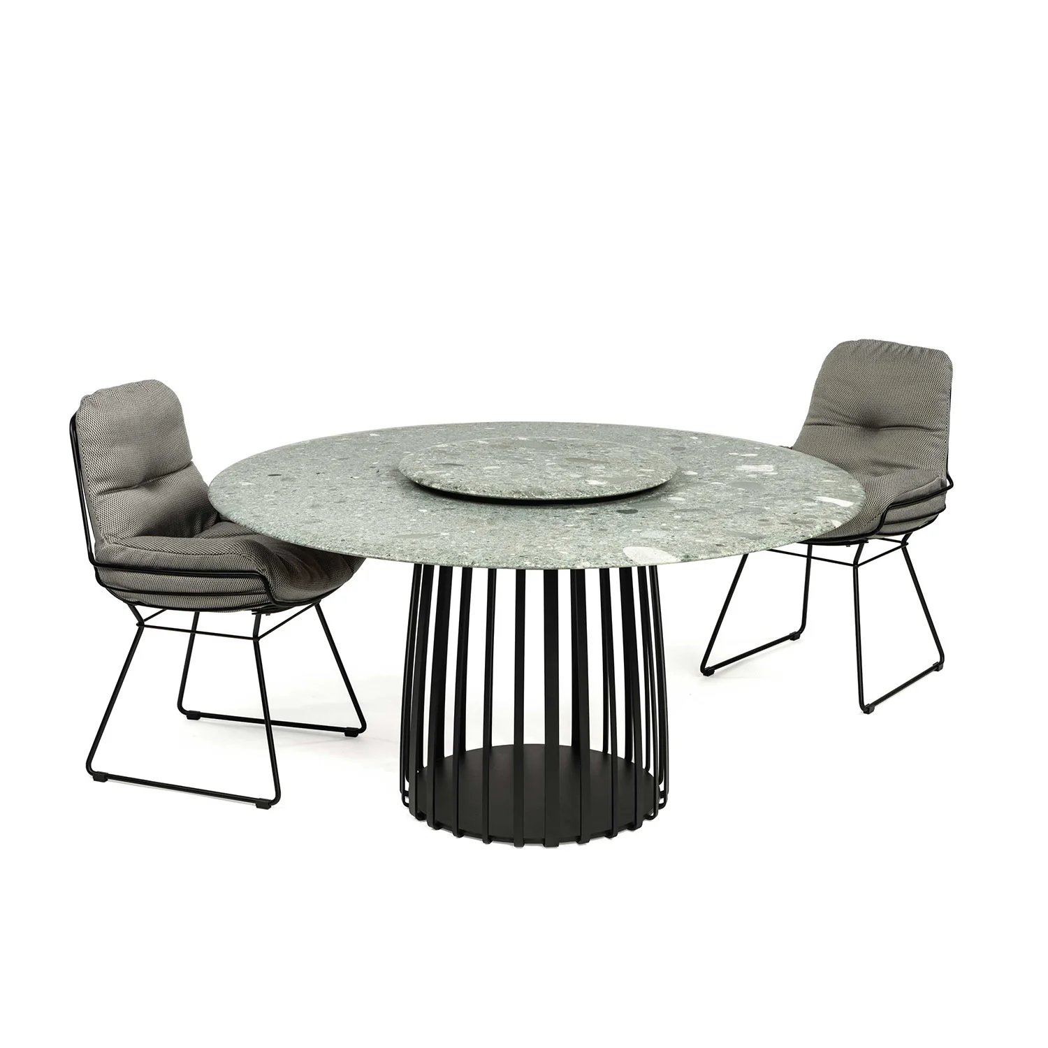 janua | bc 07 lazy susan turntable 78cm | infinity stone - Image 6