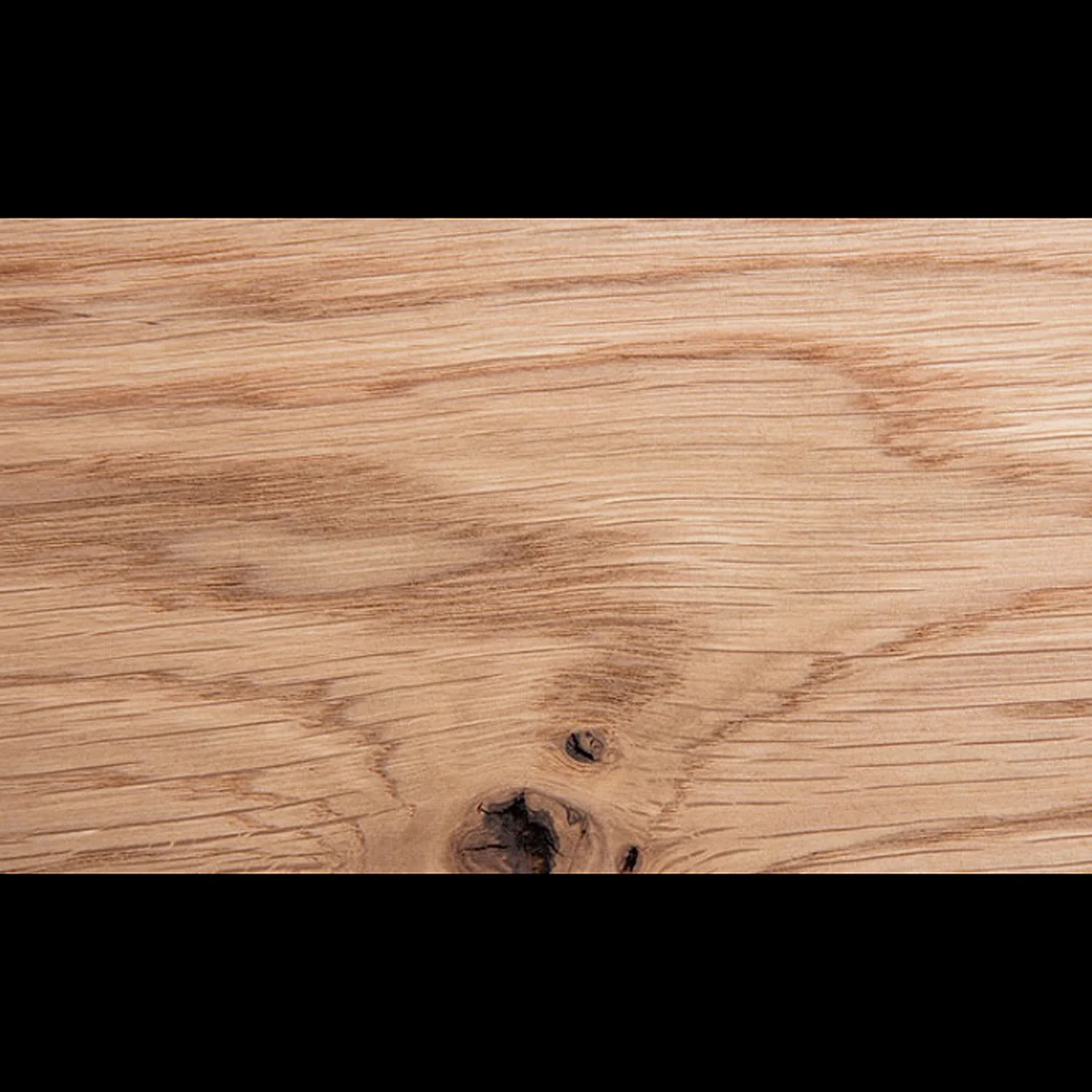 janua | bc 10 basket console table | oak + black base - Image 10
