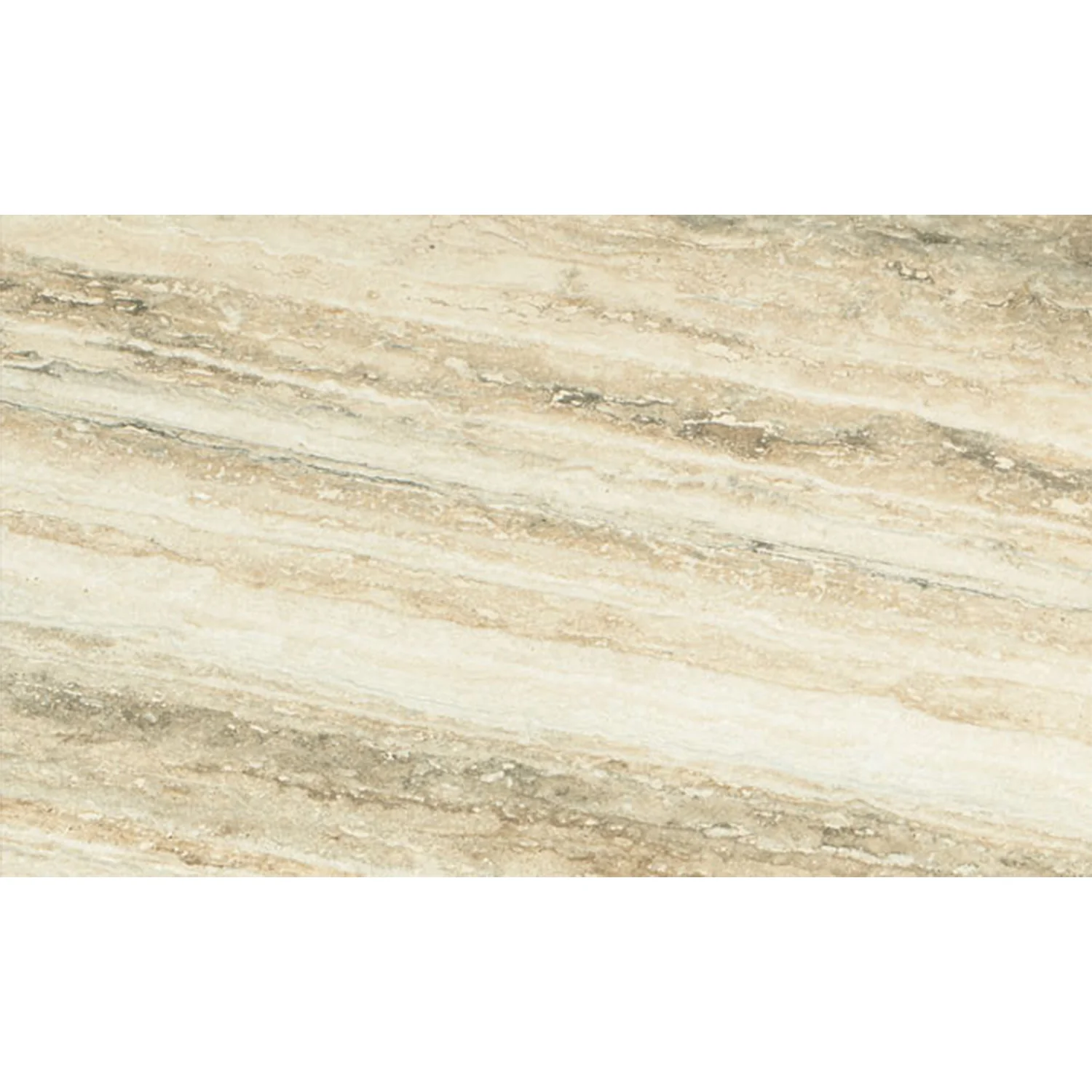 janua | bc 19 t-rox console table oval | white pigmented oak + travertine striato 120cm - Image 3
