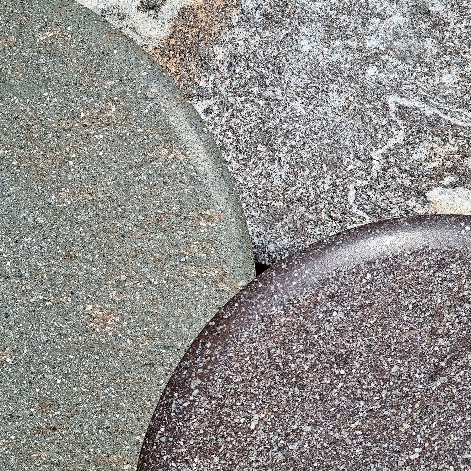 janua | bc 09 basket outdoor coffee table | travertine titanium stone + black base - Image 11
